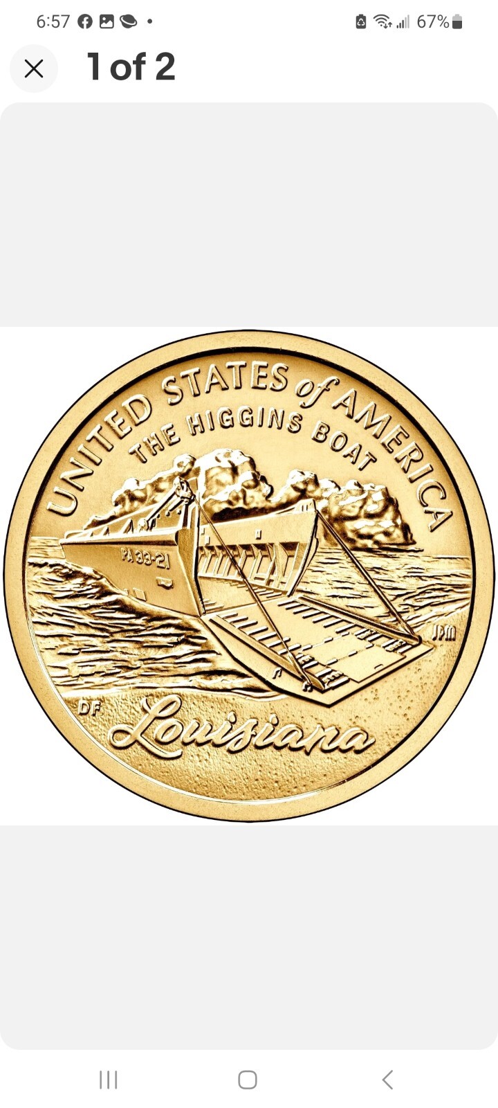 2018-2024 P AMERICAN INNOVATION DOLLAR ANY STATE 22 CHOICES BR UNC FROM MINT BAG