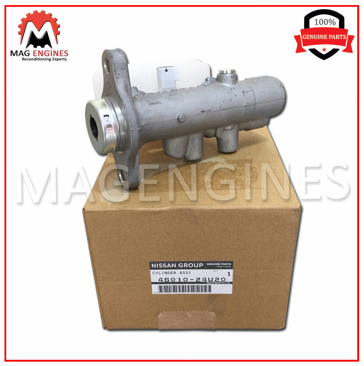 46010-24U20 GENUINE OEM BRAKE MASTER CYLINDER FOR SKYLINE R33 RB26DETT