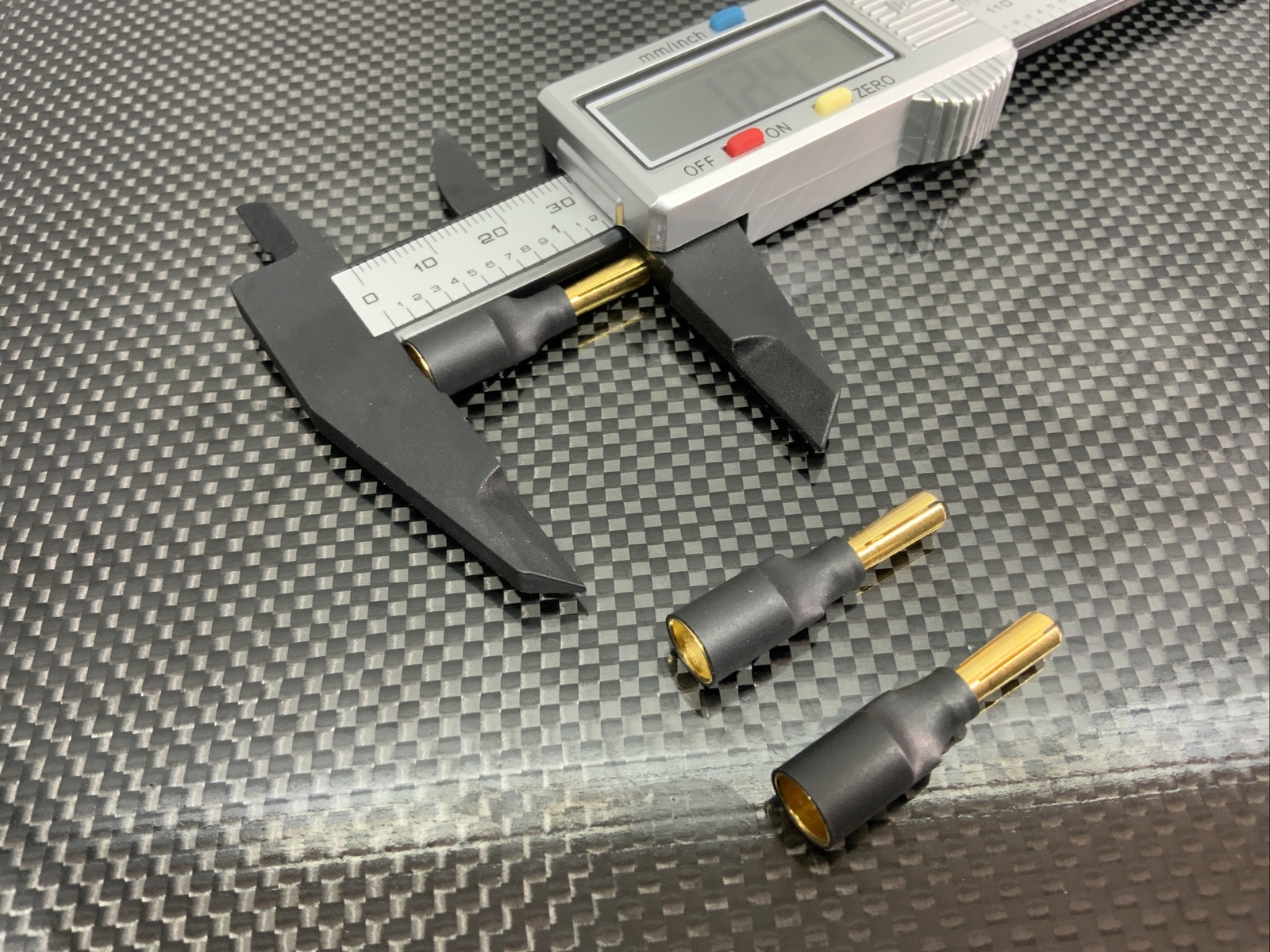 6.5mm Female To 4mm Male Bullet Connector Adapter For RC 6.5mm Motor & 4mm ESC