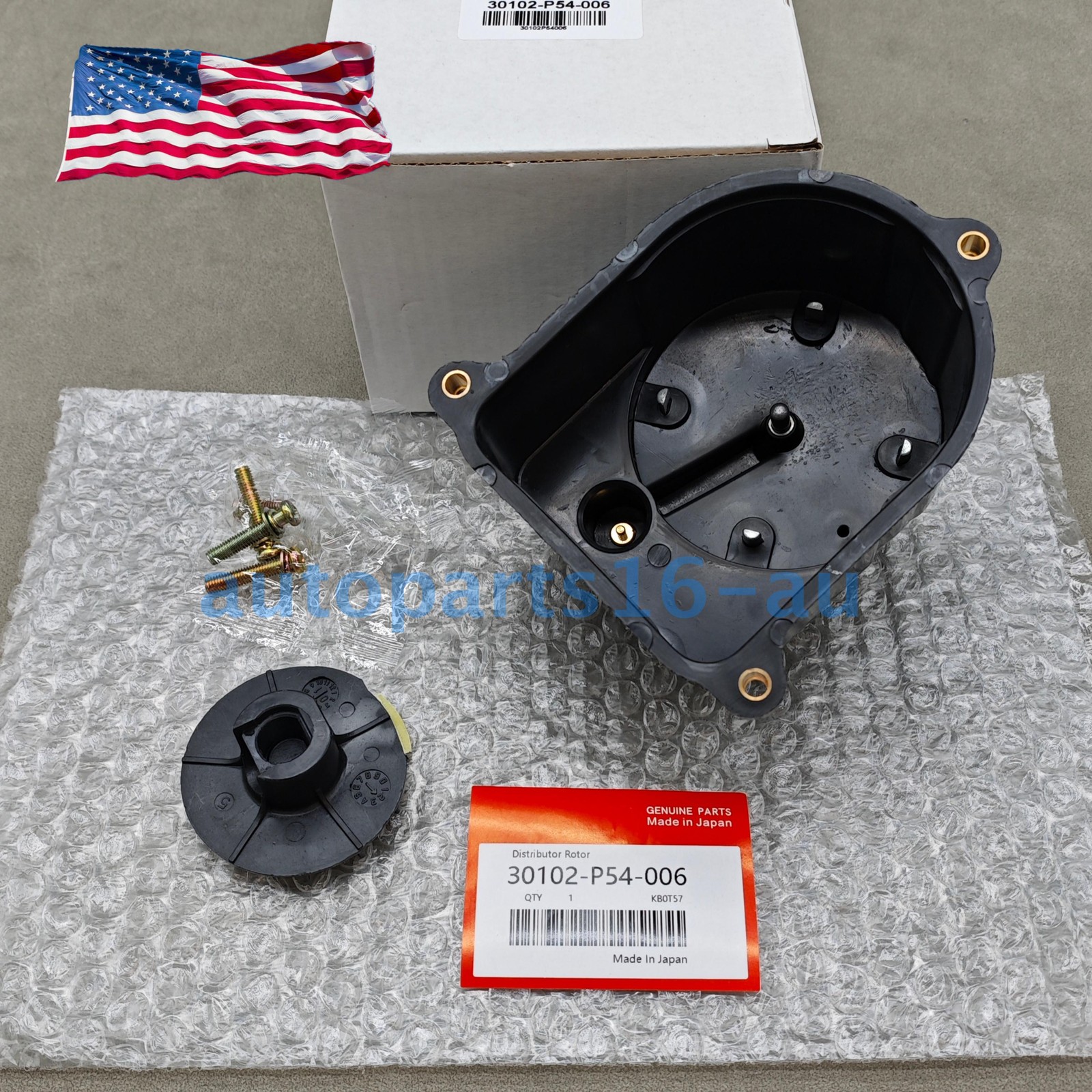 OEM Distributor Cap and Distributor Rotor Ignition Kit For Honda Civic 1992-2000