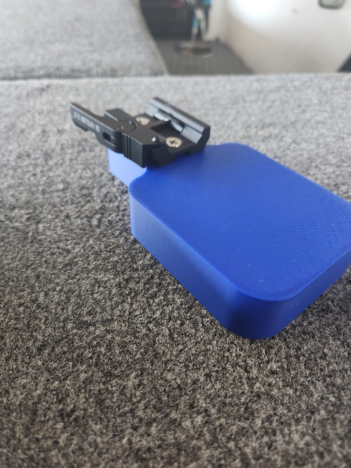 3" front rest to picatinny rail adapter Choose Color Made In The USA