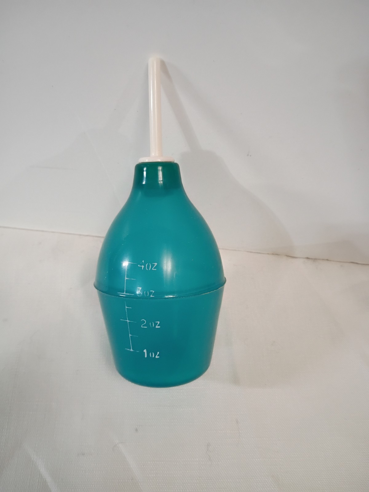 Vintage See-Flo Infant Enema Syringe made by Faultless Rubber Co.