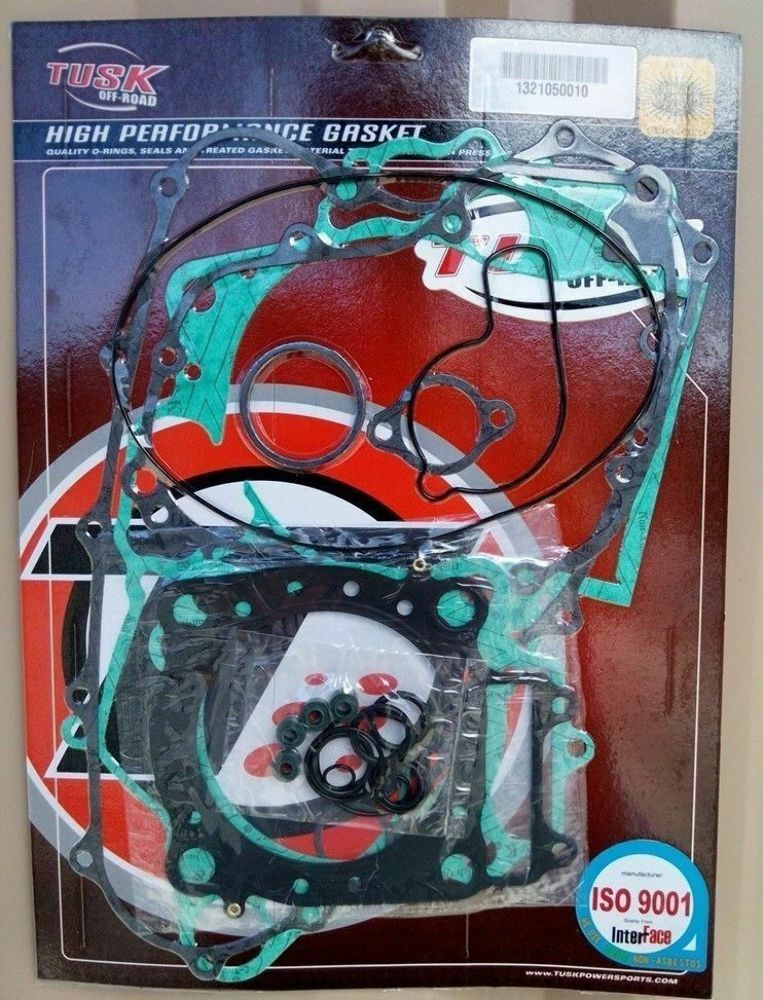 Honda CRF450R 2002-2008 Complete Tusk Gasket Kit Top & Bottom End Set-Motocross