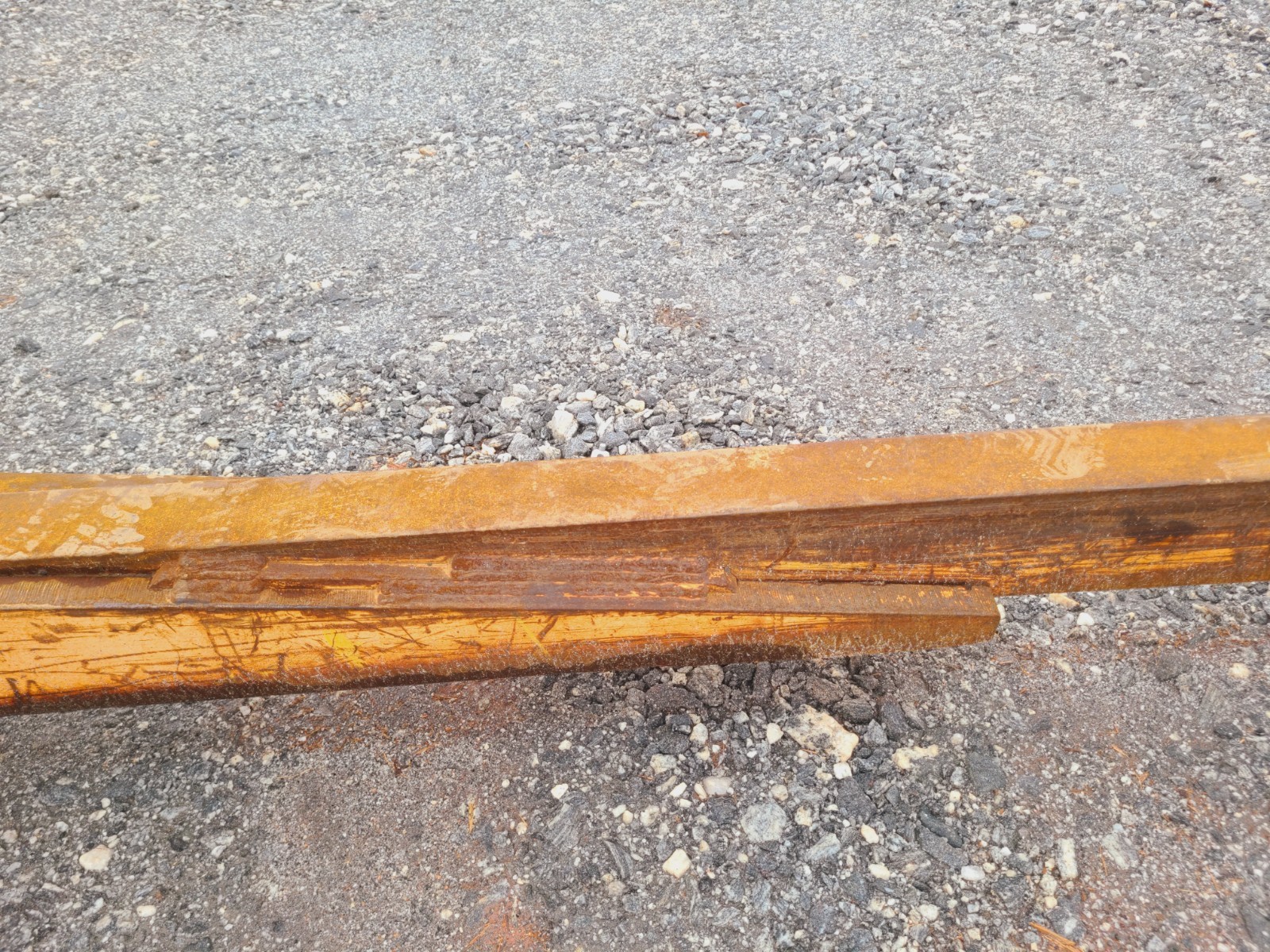 WHEEL LOADER SASFORKS SAS FORKS 4493-162 LONG FORKS 16 FOOT - READ NOTES!!!