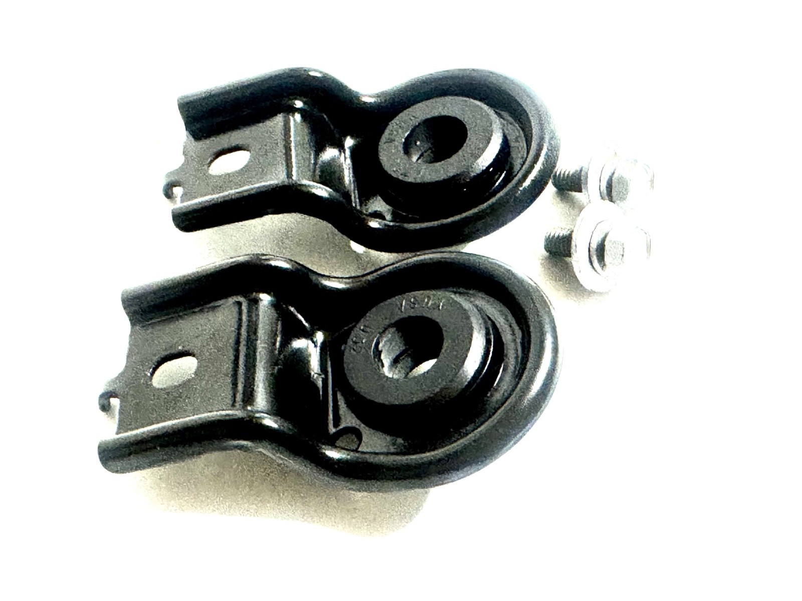 98-07 Honda Accord 98-04 Odyssey Radiator Top Mount Brackets Pair OEM