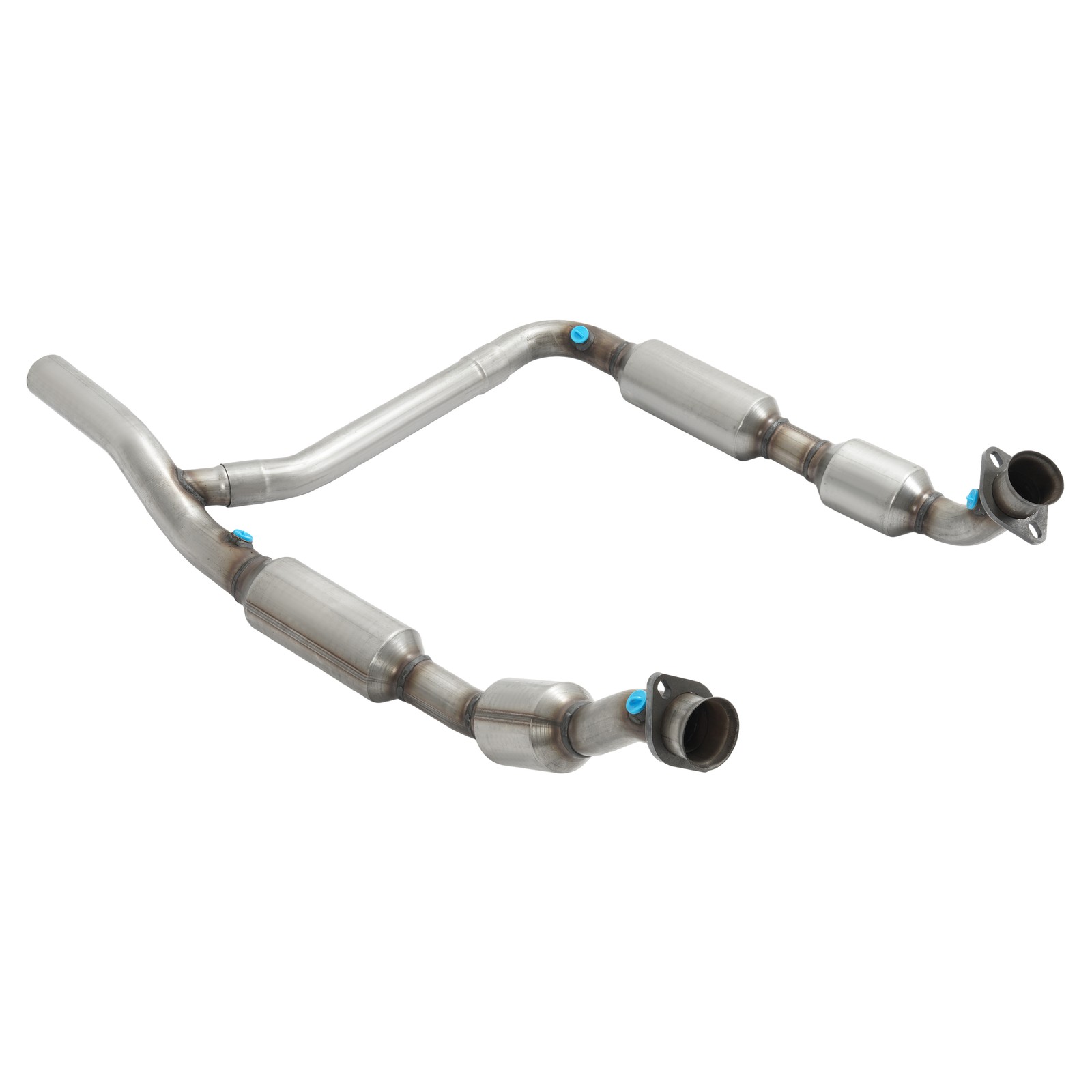 For Ford F150 F-150 4.6L 1997-2000 RWD Y Pipe LH & RH Catalytic Converter Set