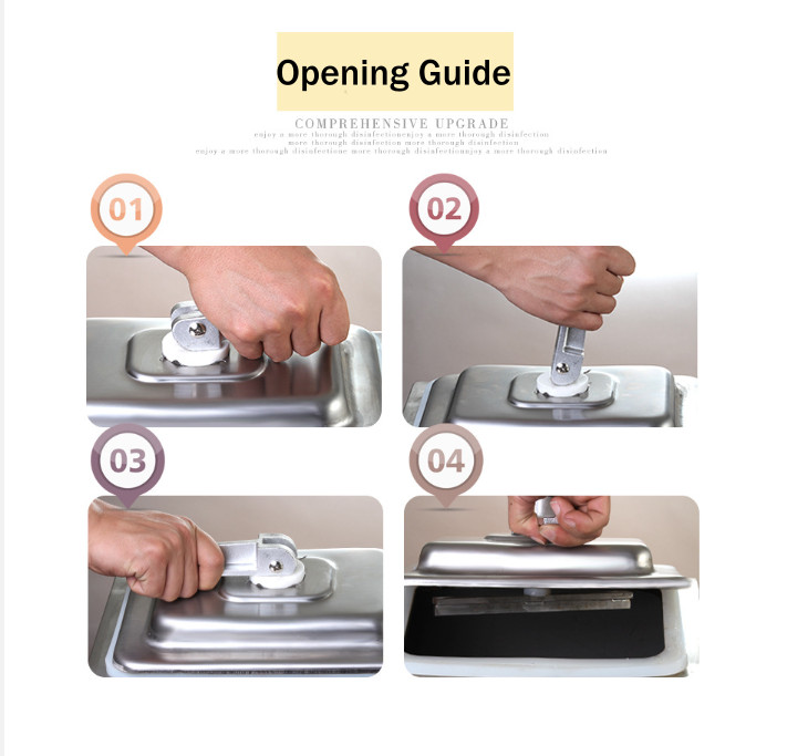 45L Commercial Meat Vacuum Tumbler Marinator For Vegetable Chicken Beef Rotation