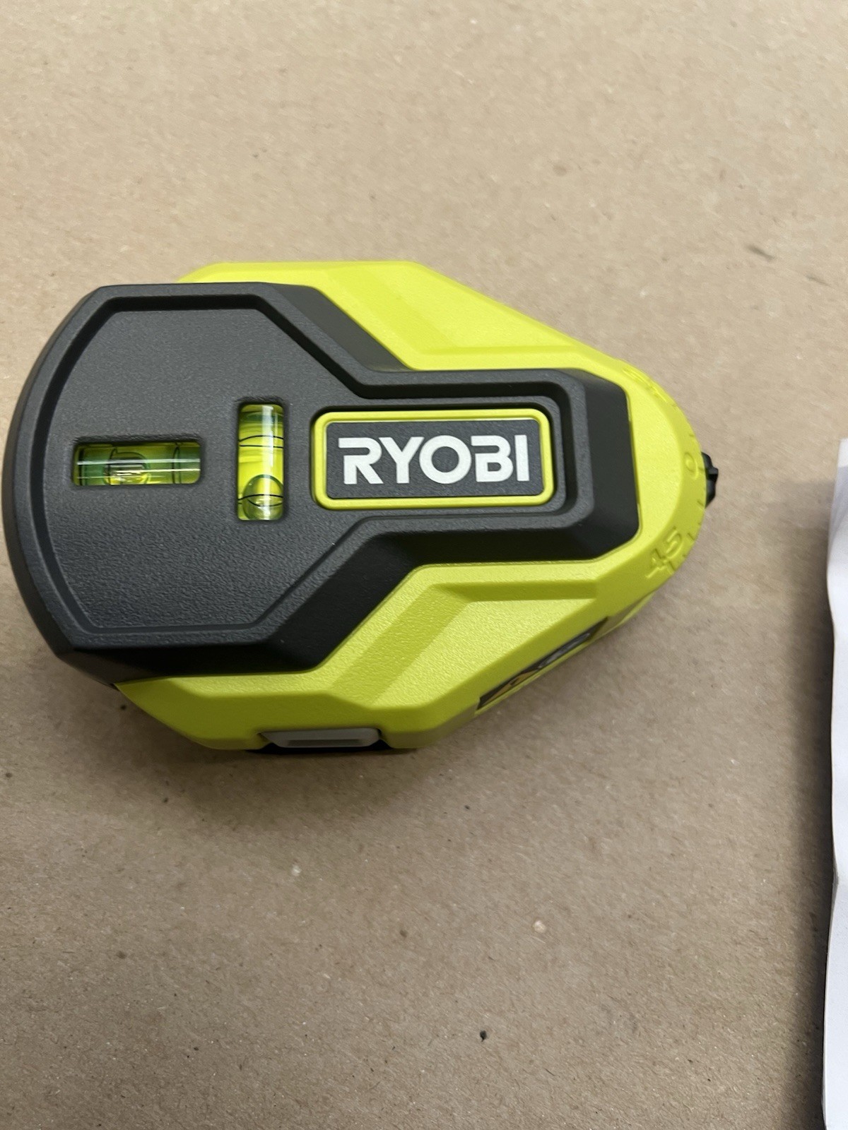Ryobi AirGrip Technologies - AirGrip Laser Level 20' Model ELL 1004 Works Great