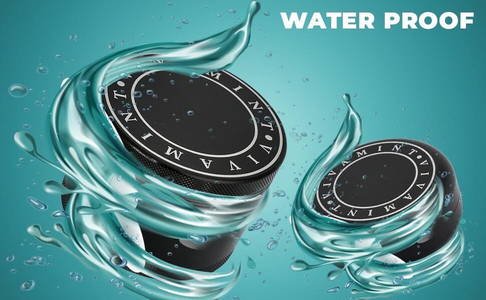 Herb Grinder - Large 3" inch, Plus Smell Proof Storage-FREE SHIPPING & RETURN