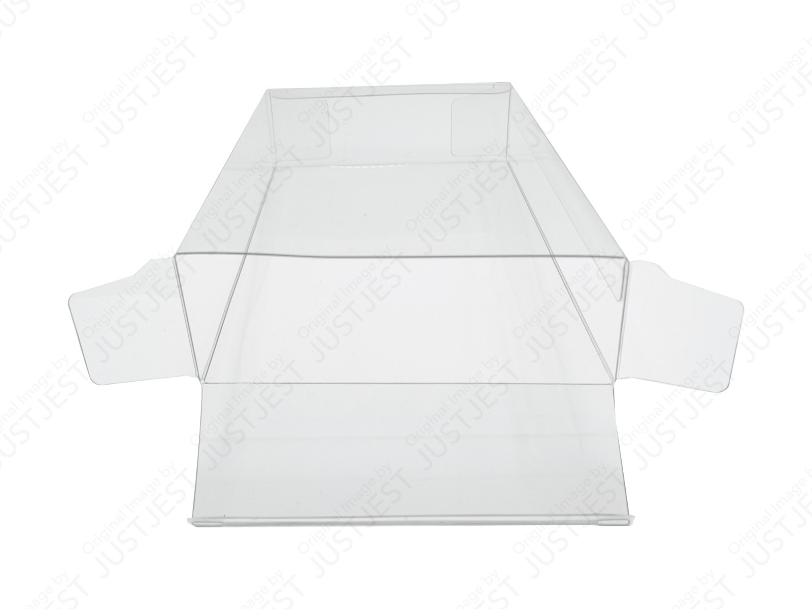 Pokemon Protective Clear Case for Sleeved Booster Packs (x10) w/ Removable Film