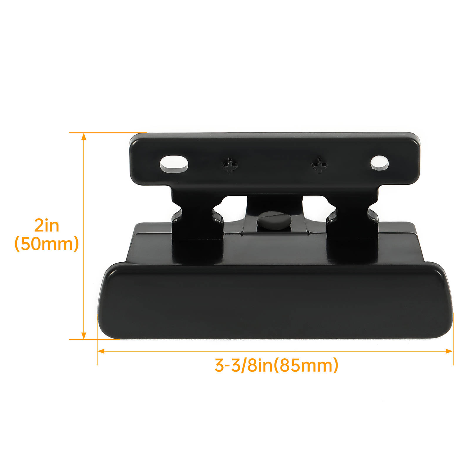 Pack of Lid Latch for Center Console Armrest Fits 2007-2014 Silverado, Avalanche