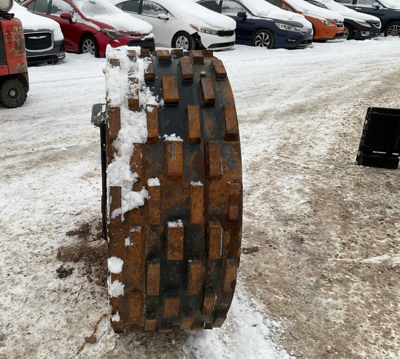 Trench Grader SP42 Vibratory Compactor Wheel SP48 - FREE FREIGHT