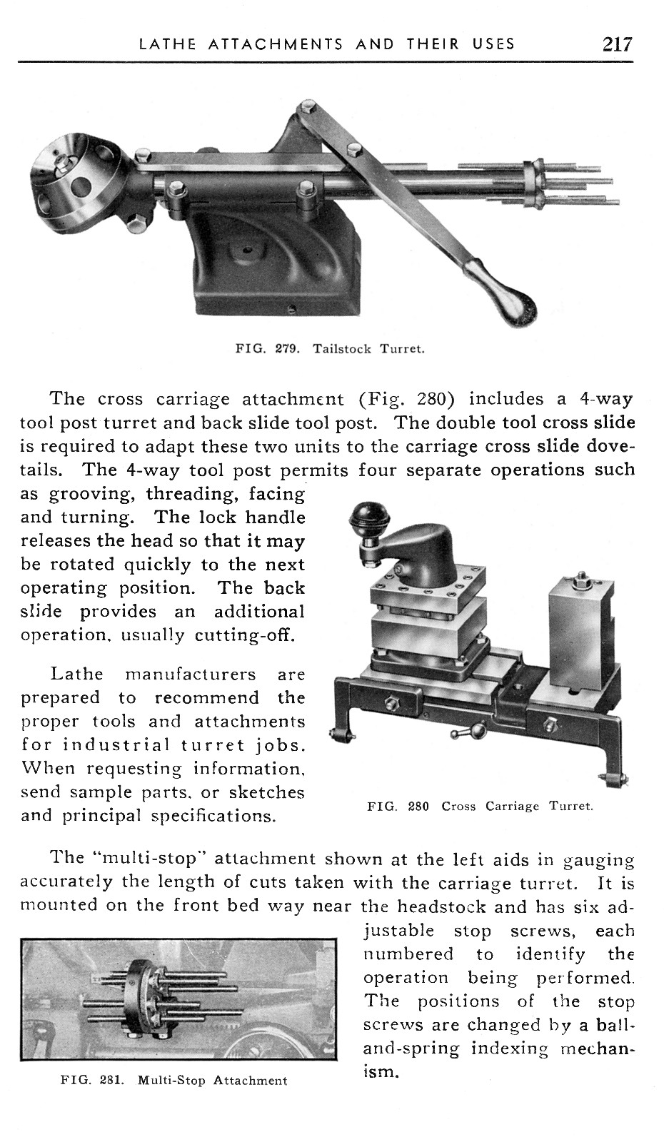 Atlas Craftsman 12" Metal Lathes Manual for 101.07403 101.27430 101.27440 0036