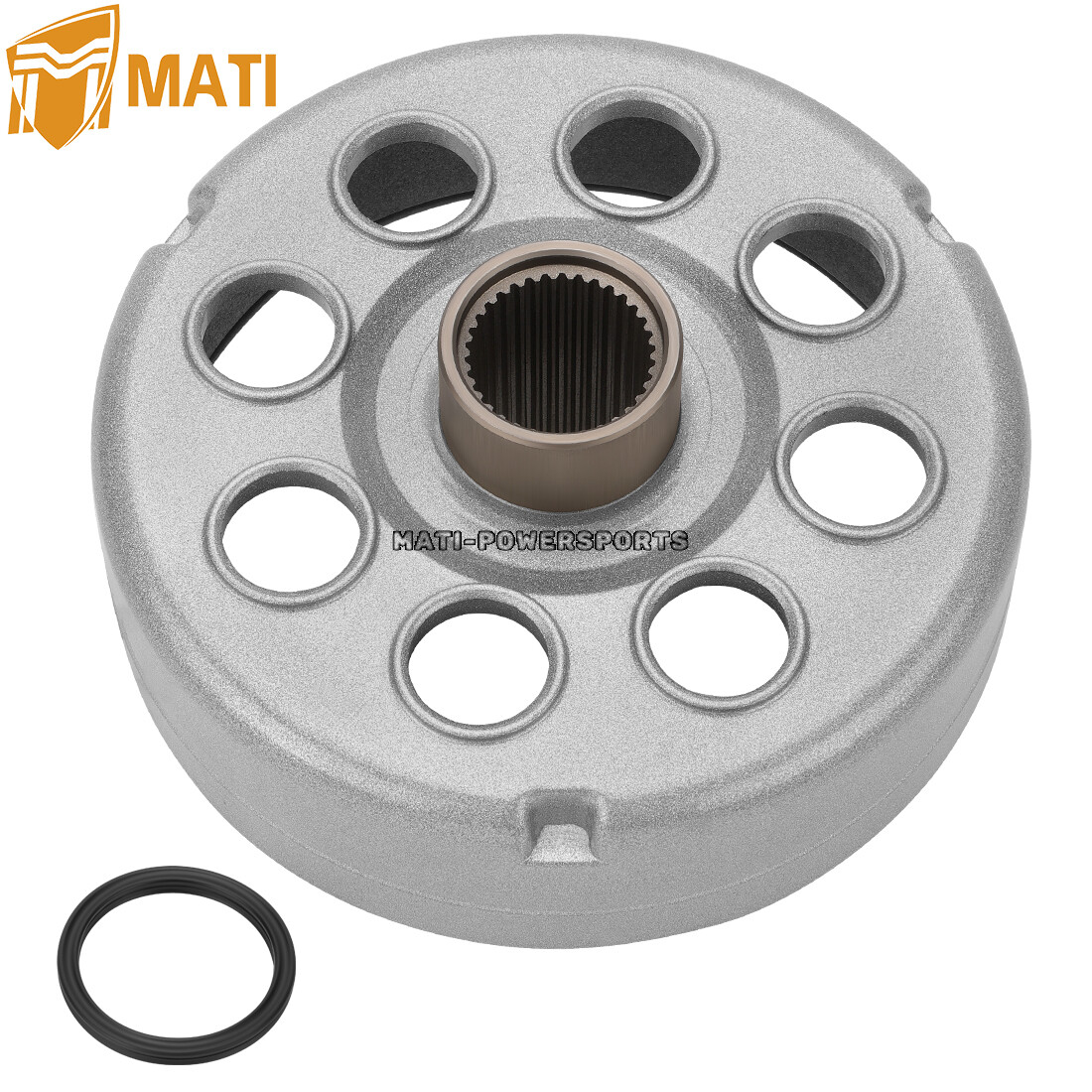 Rear Brake Drum w/Seal for Honda FourTrax 300 2x4 4x4 1988-2000 42620-HC4-670