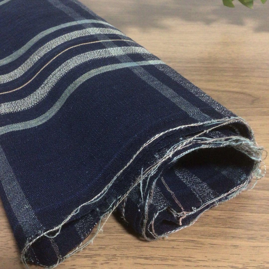 Boro Japanese Old Cloth Japan Vintage Indigo-dyed Fabric Cotton Crafts