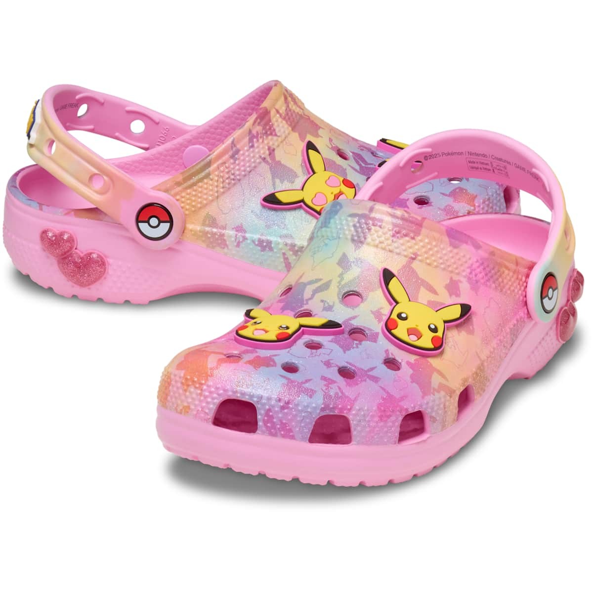 Crocs Kids Pokemon Pikachu Classic Clogs