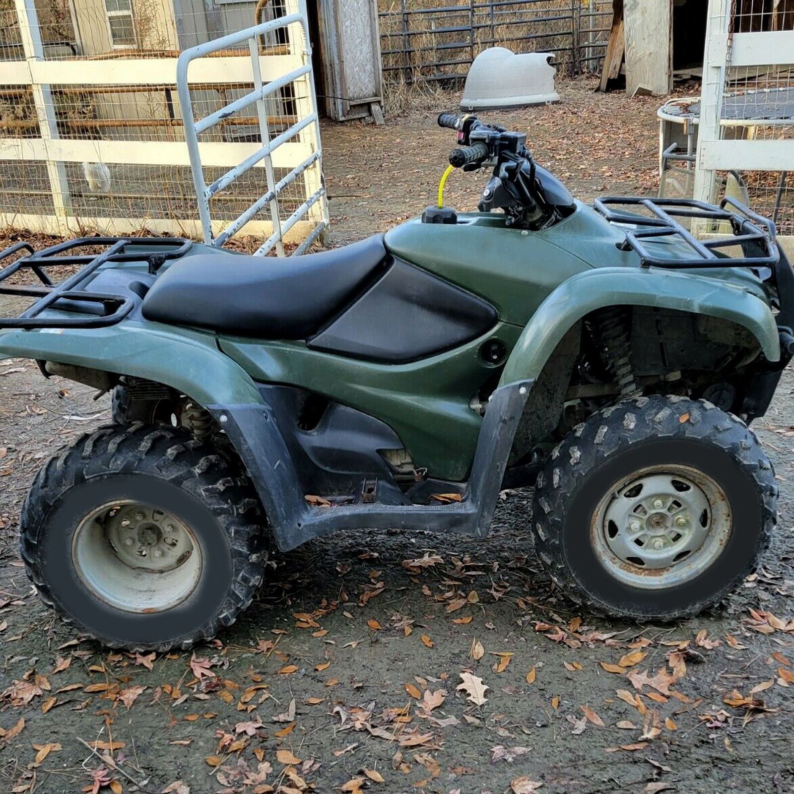 Brand New Complete Seat For Honda TRX 420 2007-2013 & FA FPA Rancher 2014 ATV