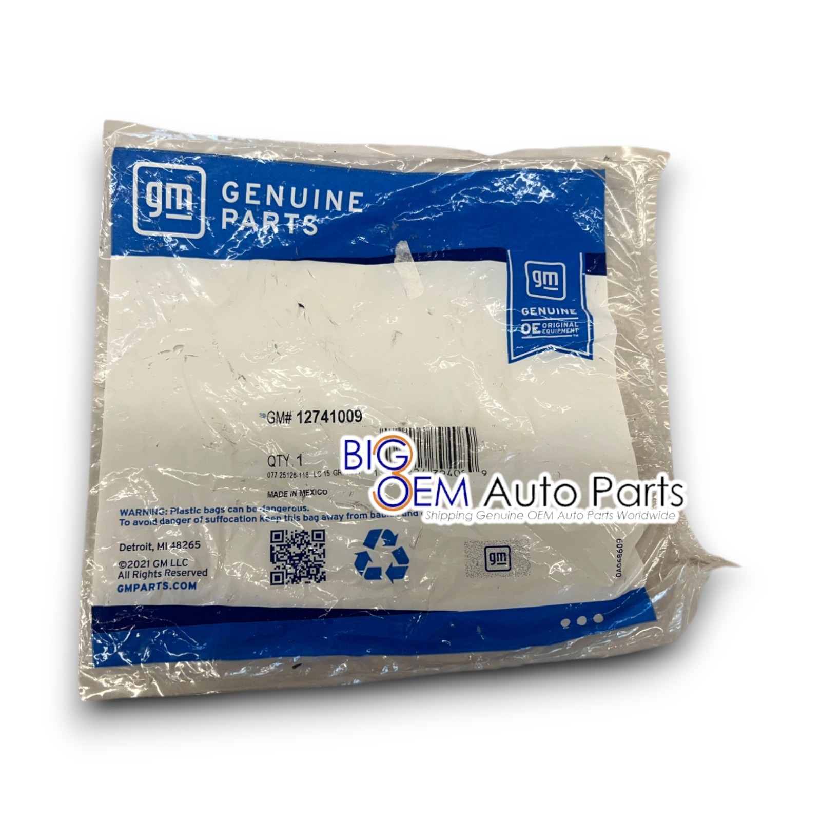 OEM Genuine GM new 3.6L Engine Coolant Thermostat & Housing with Seal 12741009