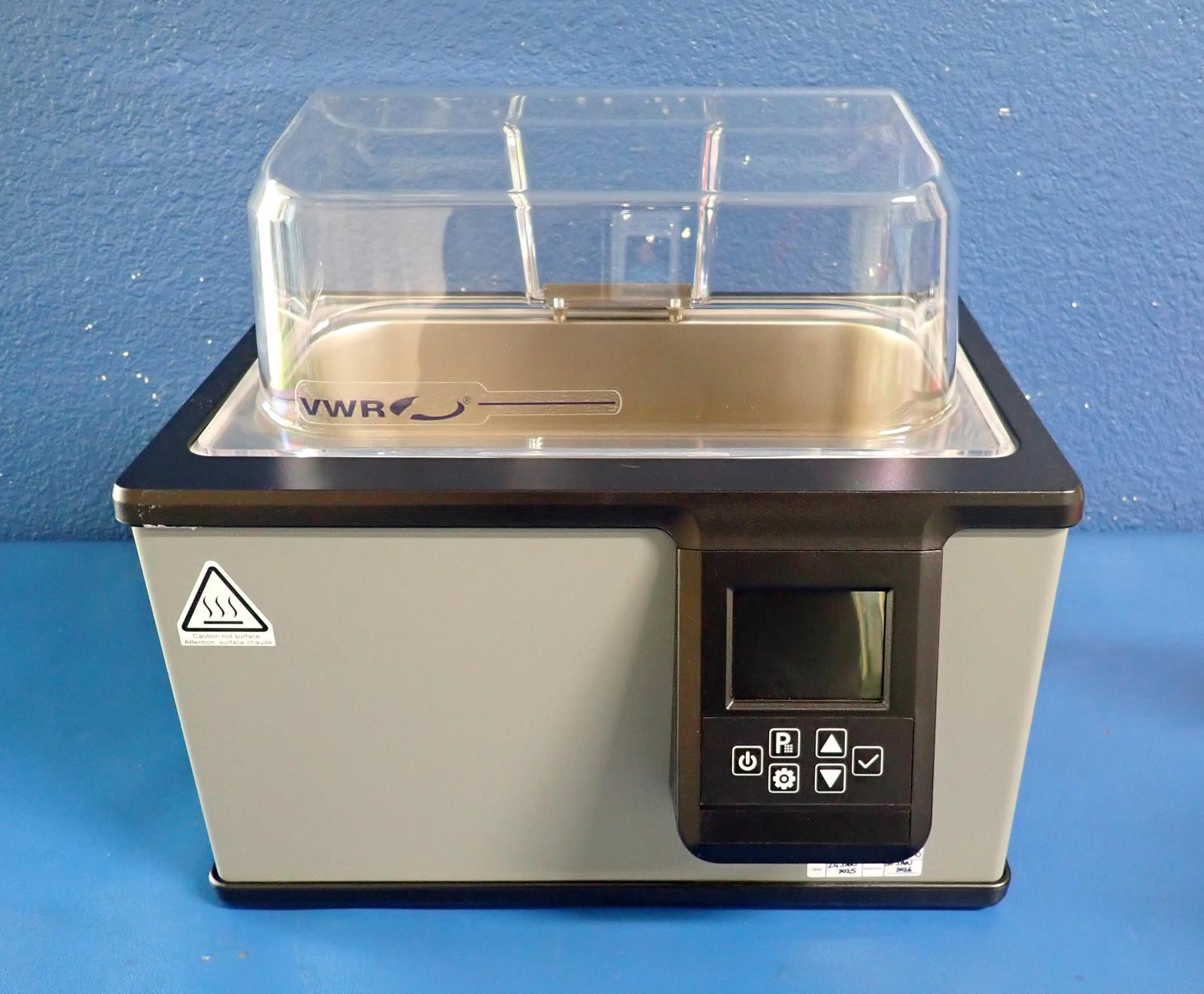POLYSCIENCE WBE05 5L General Purpose Water Bath w/ Lid, AC Power Cord