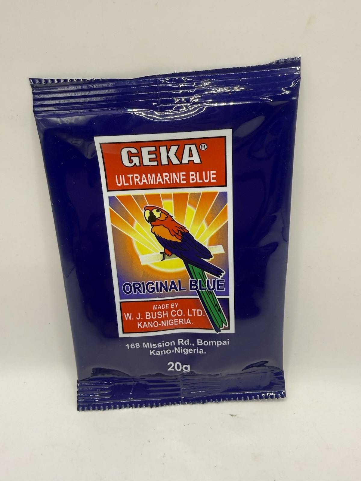 Ultramarine Blue Dry Powder 20G