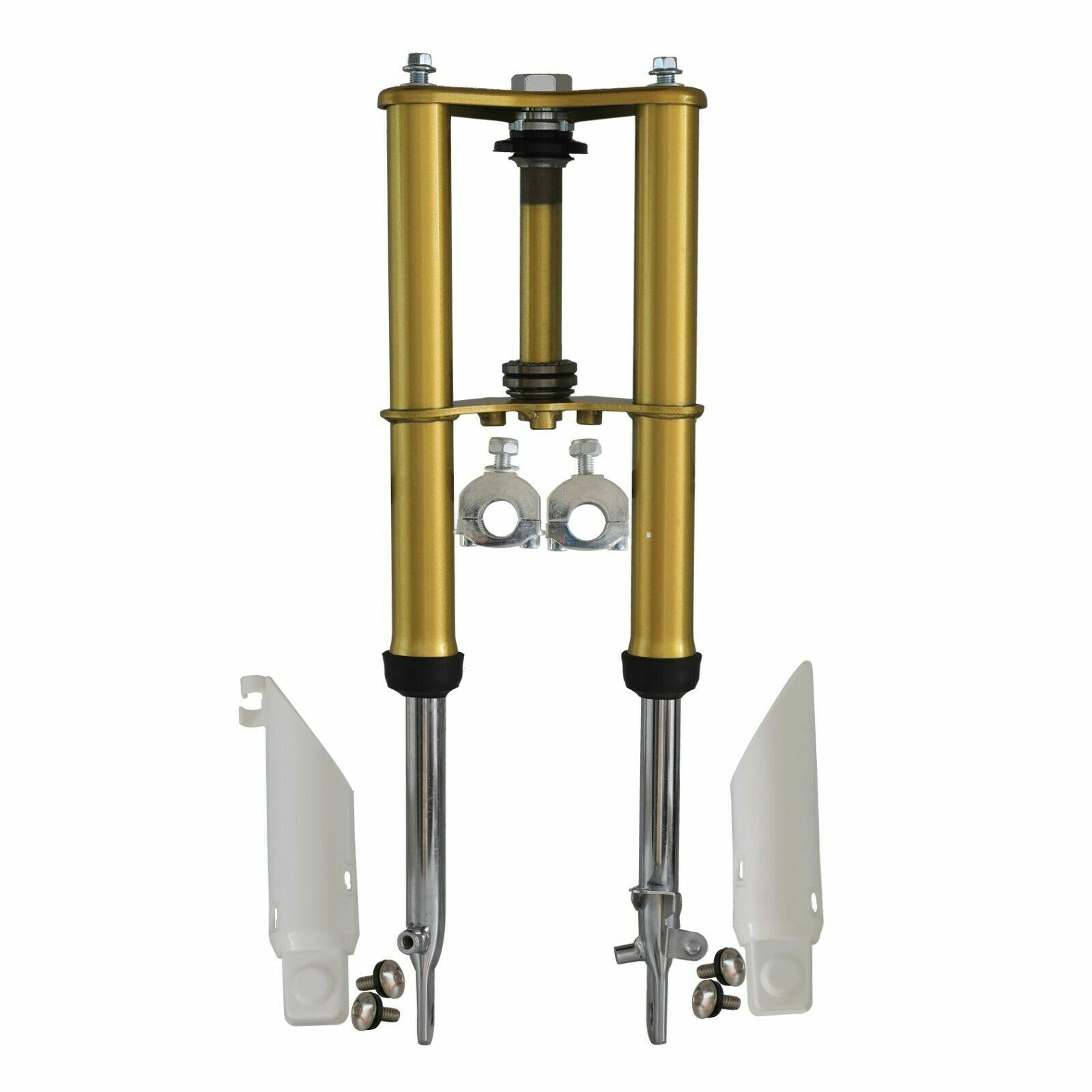 Upside Down Front Forks Suspension For Drum Brake Dirt Bike Yamaha TTR50 PW50 US