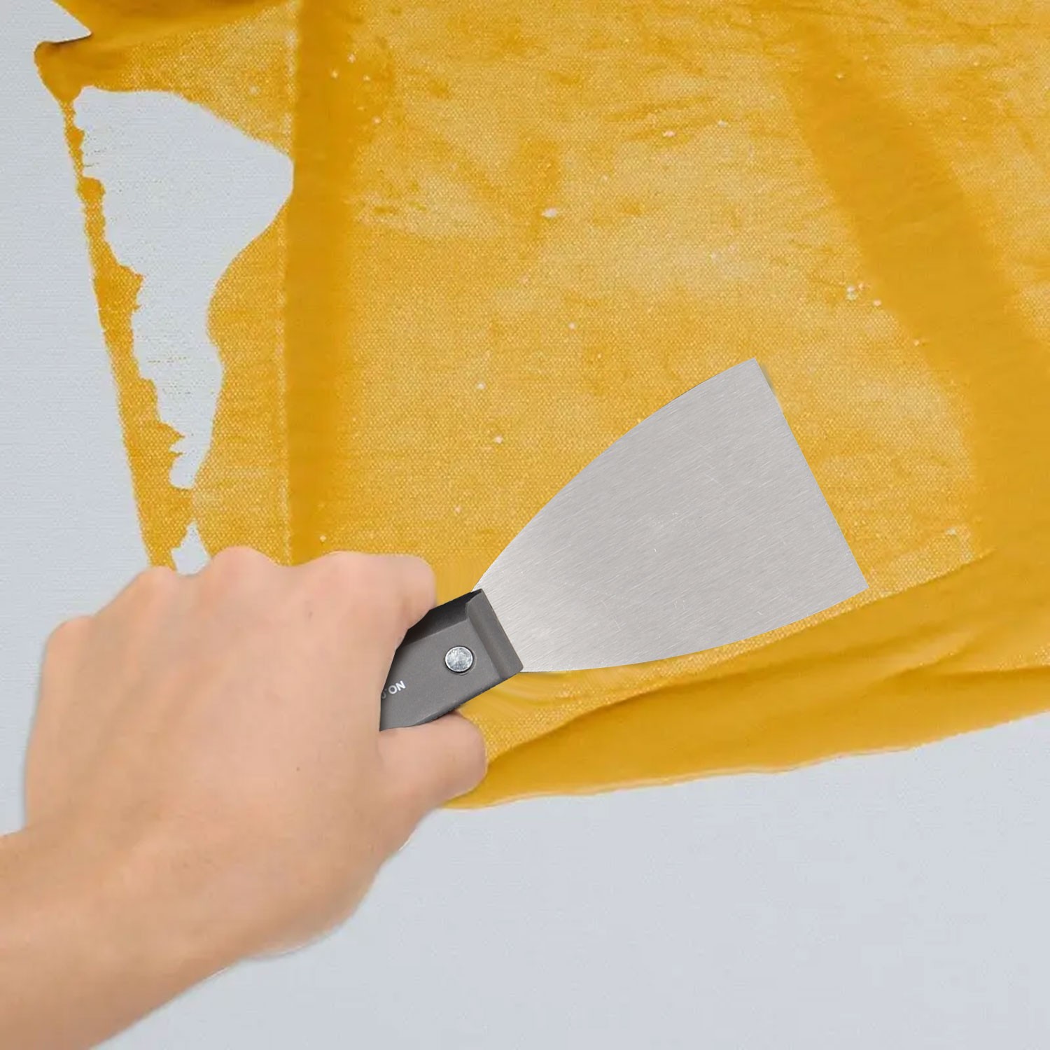 7pcs Plastering Knife Set: Drywall Plaster, Wall Scraping, Portable Home Spatula