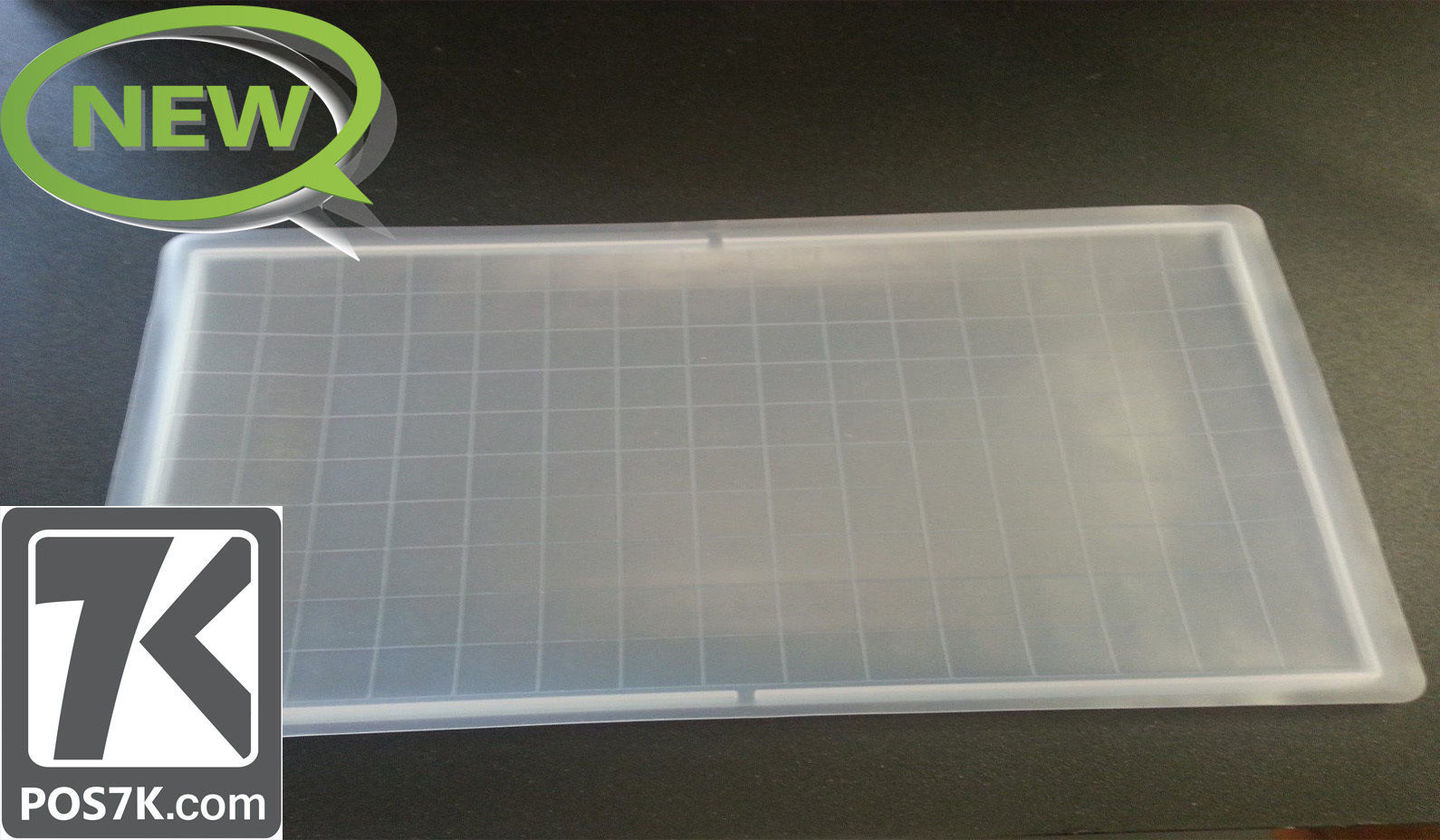 SAM4S ER 920, ER 940, SPS 320, SPS 340 Overlay Flat Keyboard Wet Cover Silicone