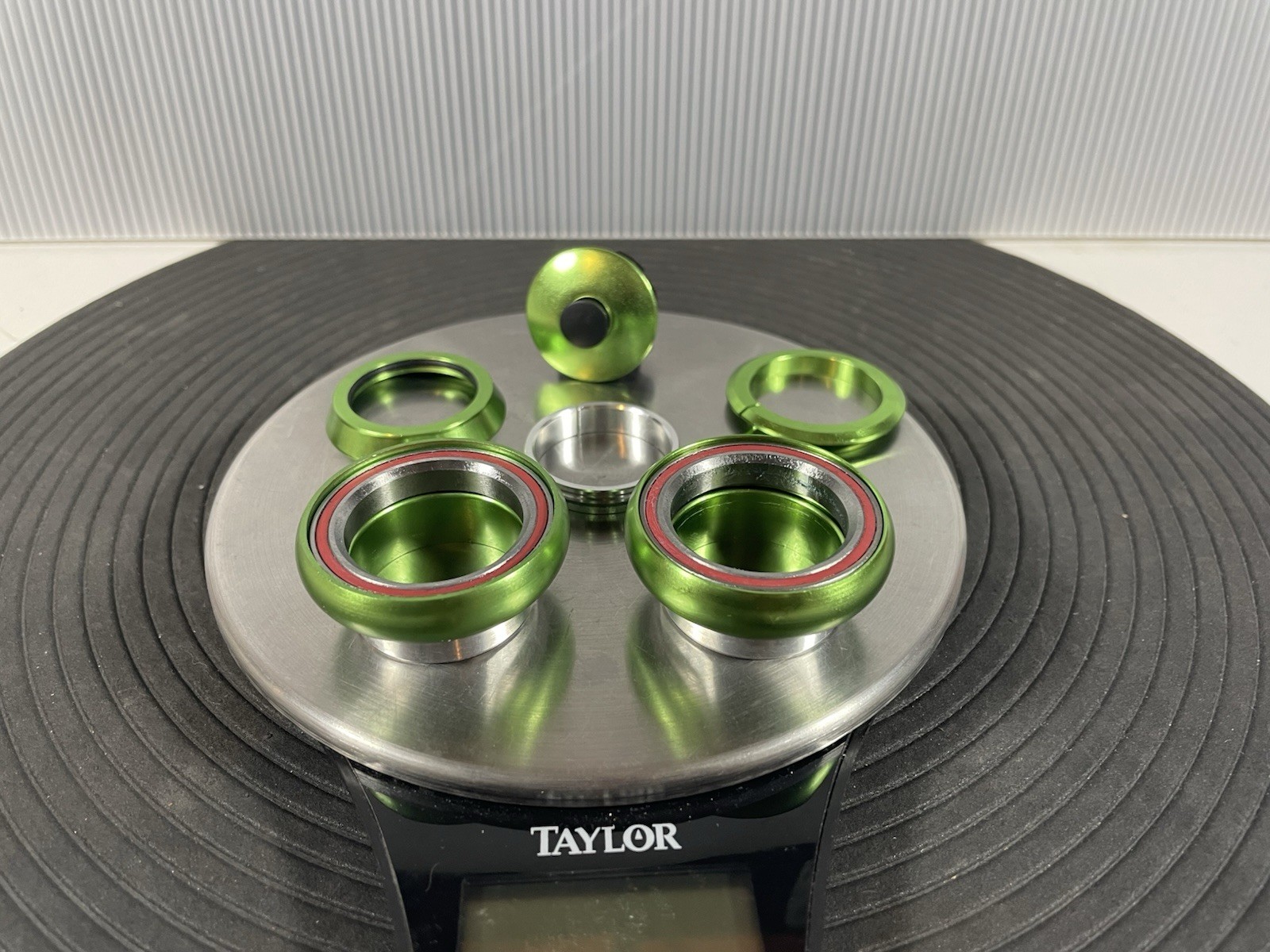 Vintage Schwinn Conversion Headset Use A 1 1/8” Fork With 1” Head tube BMX GREEN