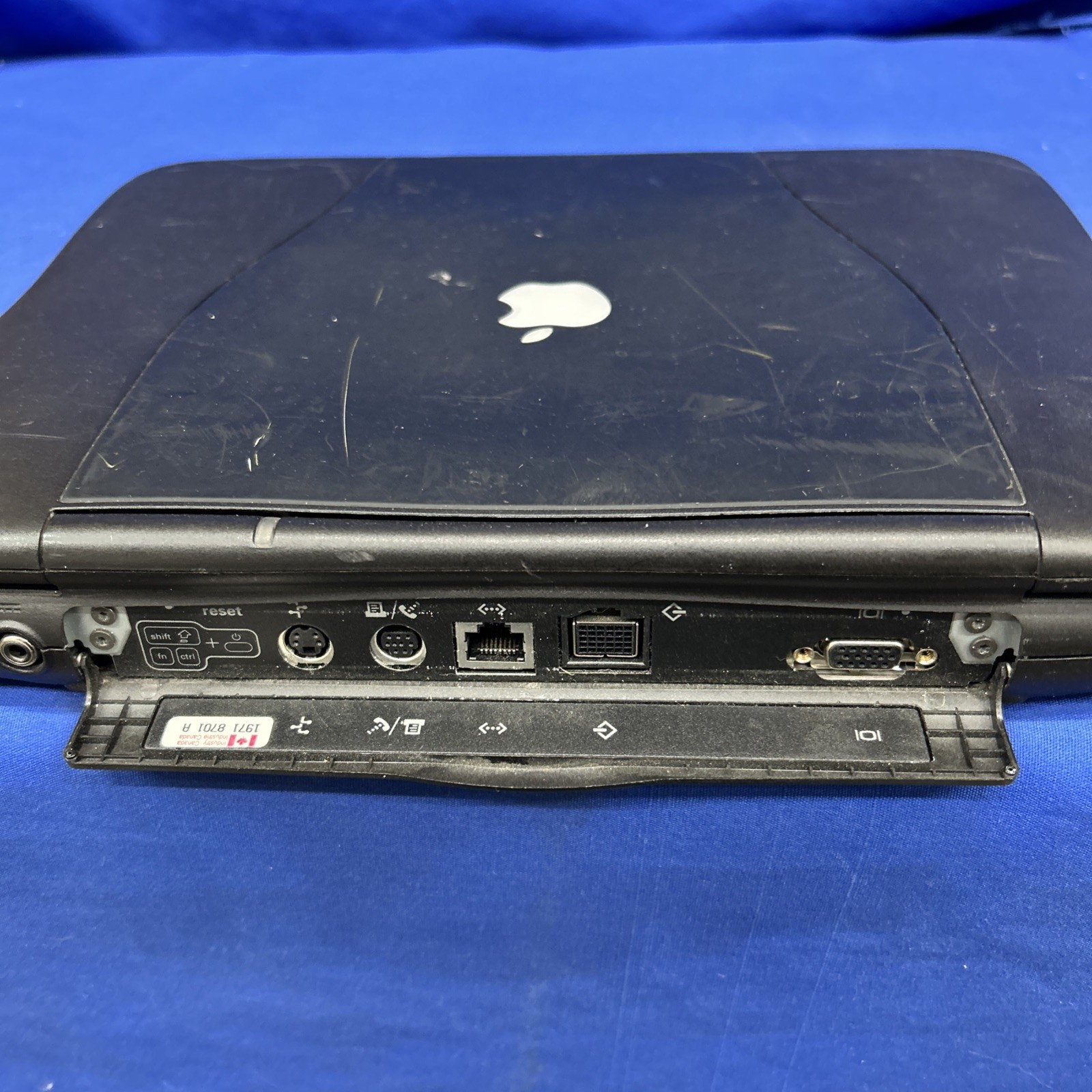 Macintosh Powerbook G3 No power cord Untested