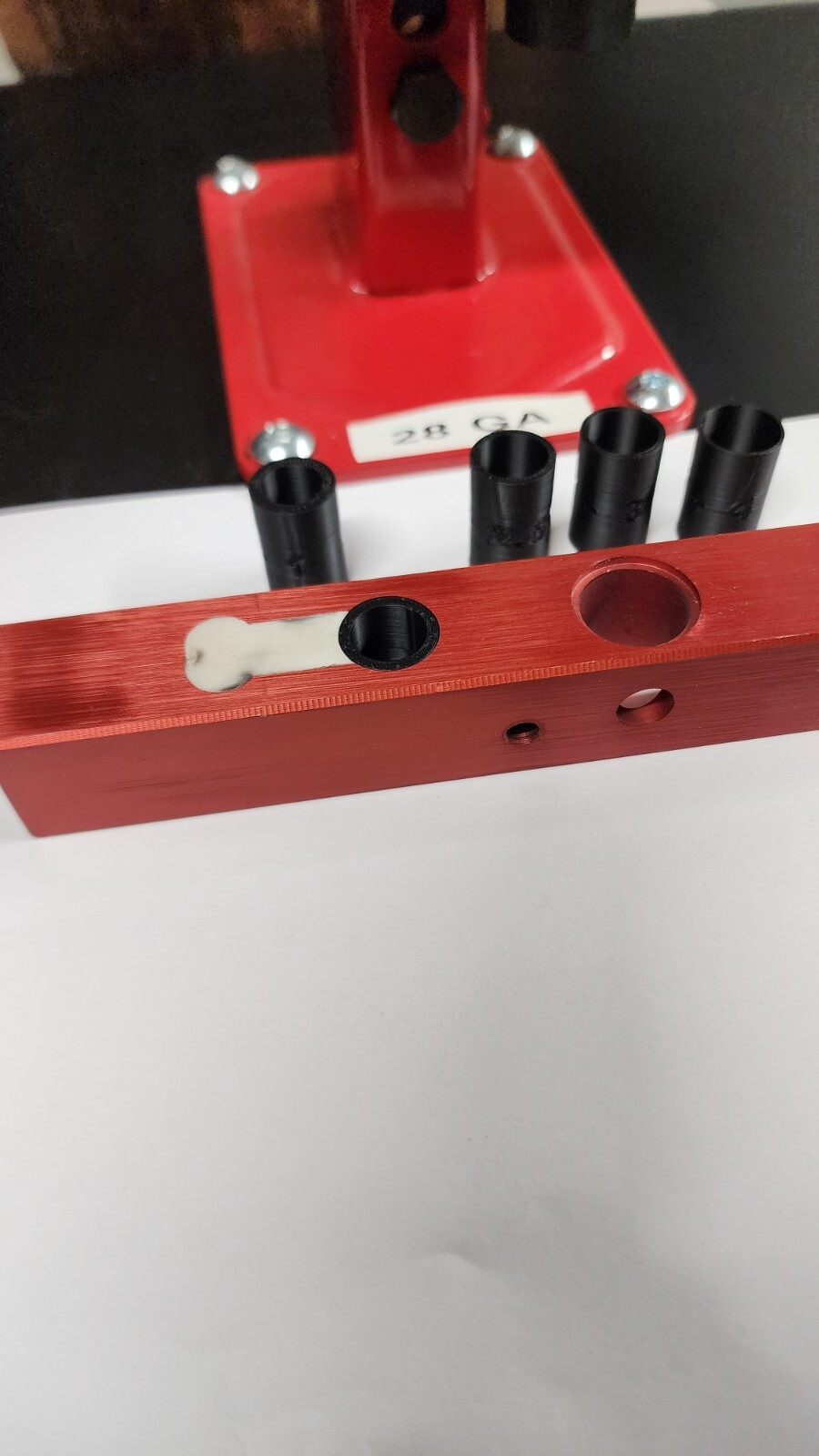 MEC CHARGE BAR SHOT BUSHINGS 302 502 118 SET OF 5 78 34 1116 58 12 3D-PRINTED