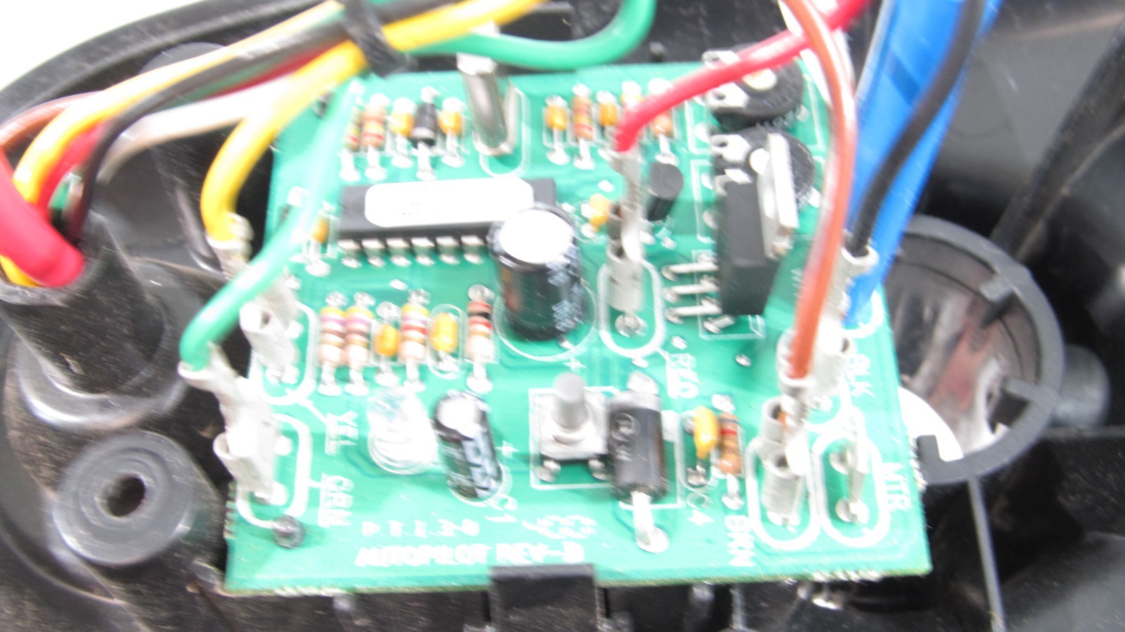 Minn Kota Powerdrive V1 Autopilot Control board head 2884100 w/coil cable