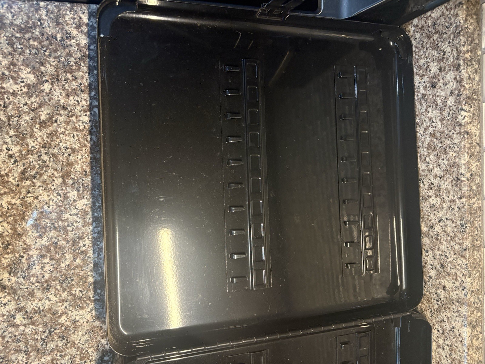 Snap-on Tools SSX16P121 Collector Key Cabinet Black Metal Box