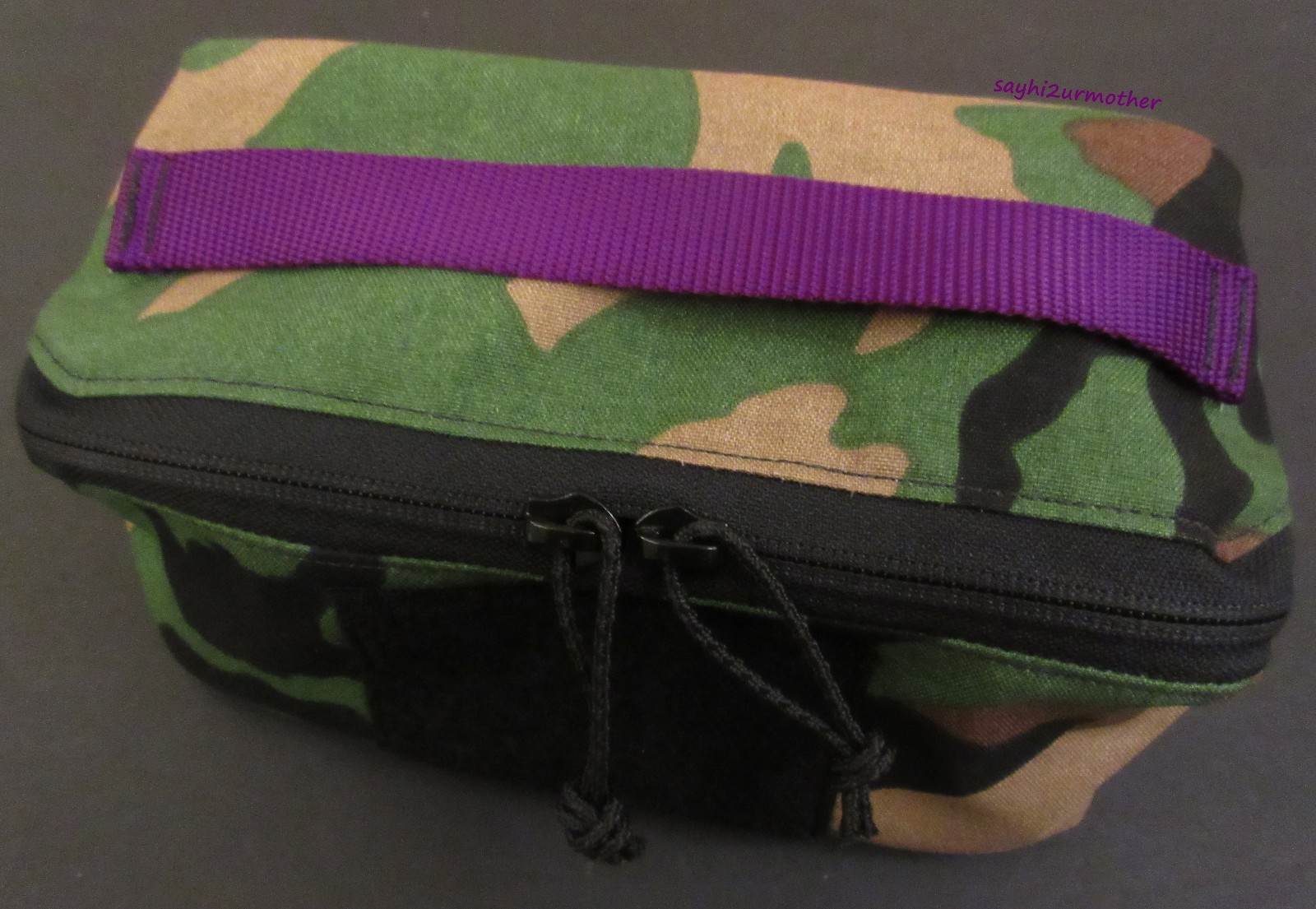 BRAVE CASTLE x GHOST MOUNTAIN GROUP M81 x PURPLE PADDED BAG NOT WRMFZY SLING