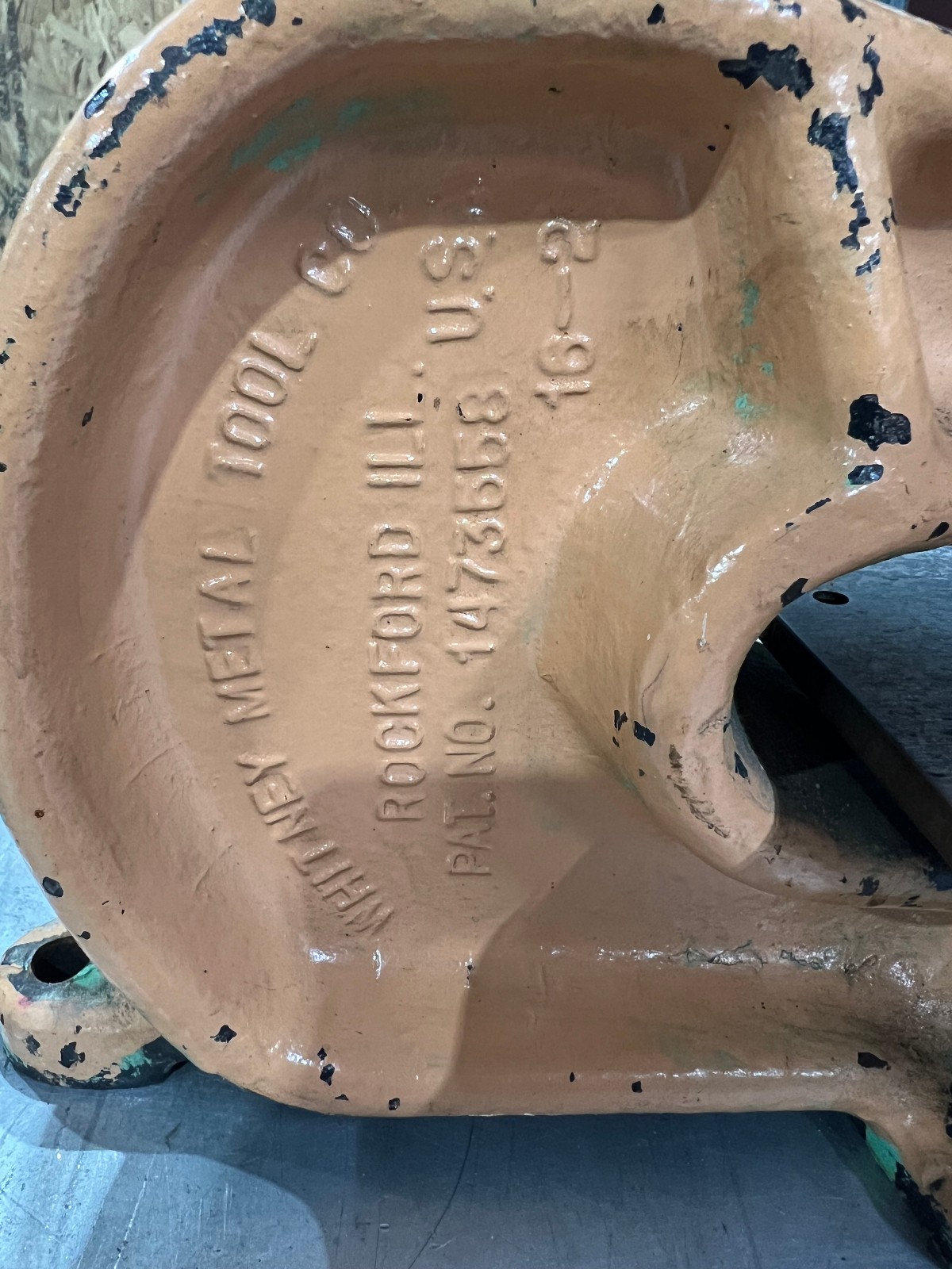 Whitney Punch No.16 / with rare work table!