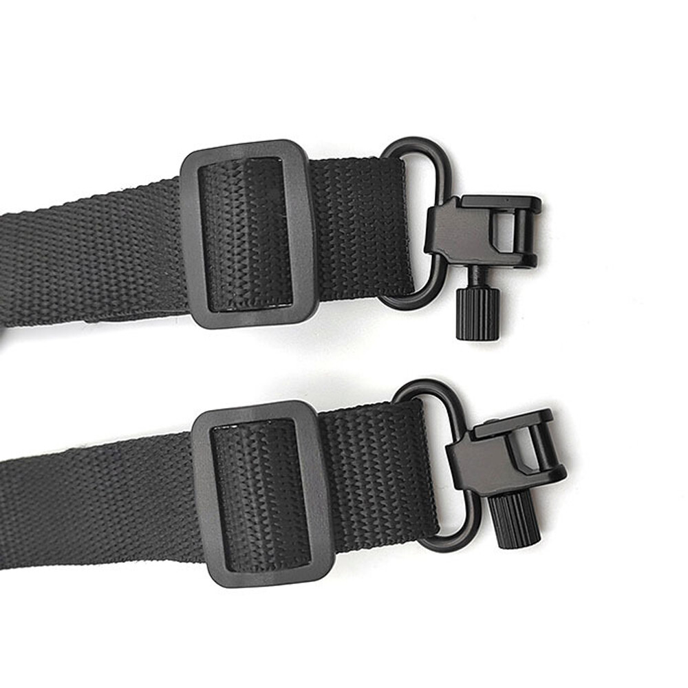 Two Point Rifle Gun Sling with Swivels Neoprene Padded Adjustable Shoulder Strap