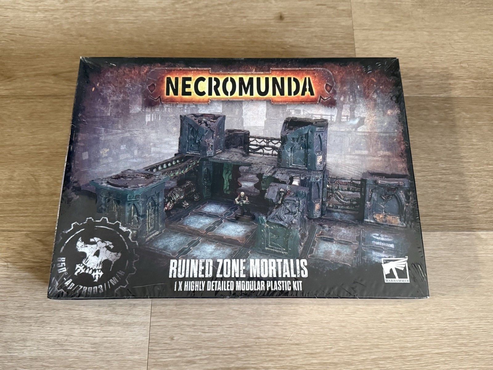 Necromunda Ruined Zone Mortalis Terrain NIB Sealed Free Shipping USA