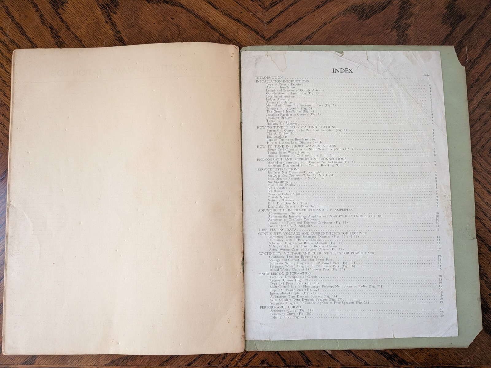 EH Scott Radio The Scott Short Wave Manual