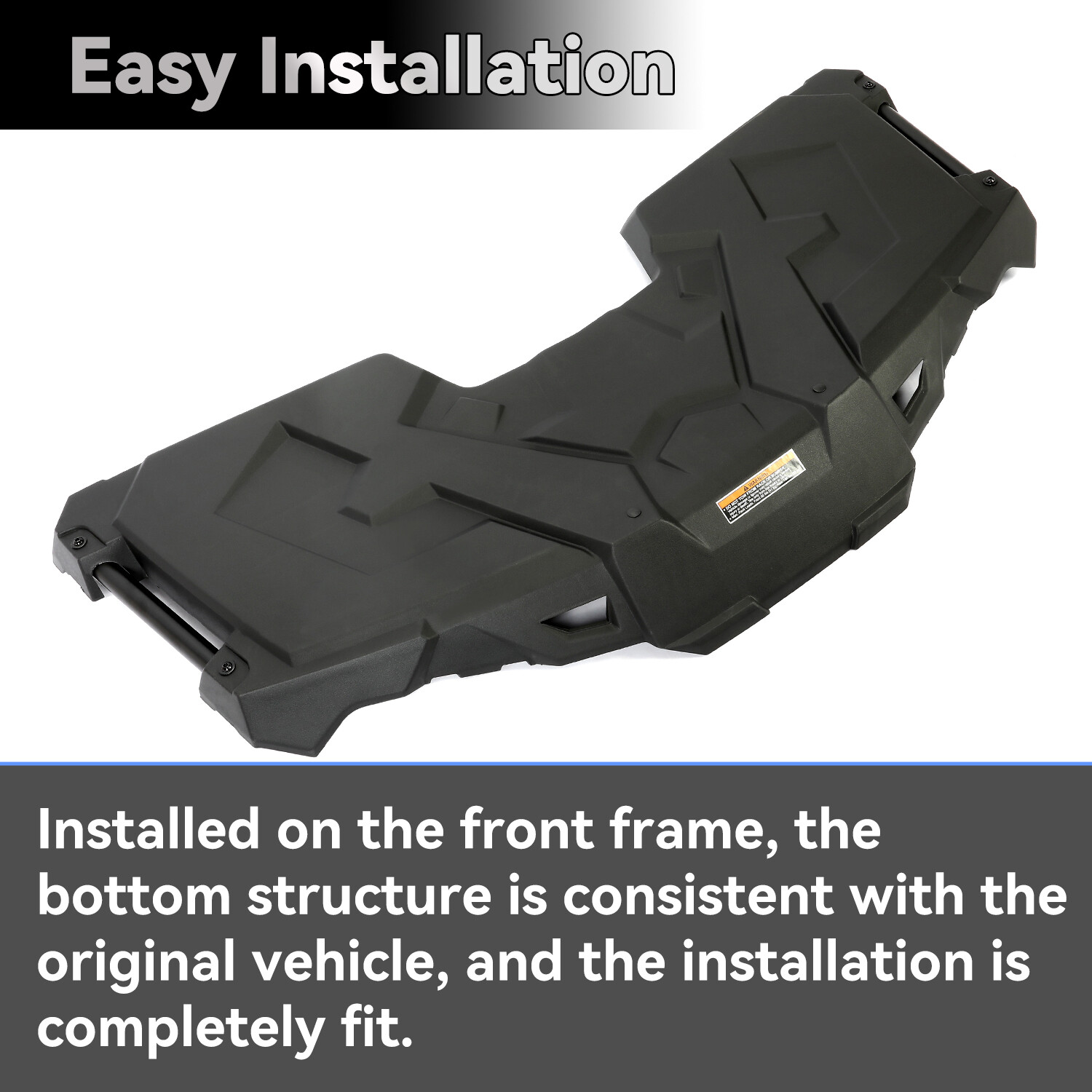 Front Storage Rack Storage Cover Lid For Polaris Sportsman Touring 450 570 14-24