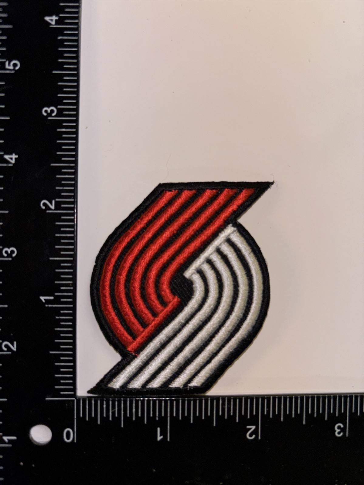 Portland Trail Blazers iron on patch