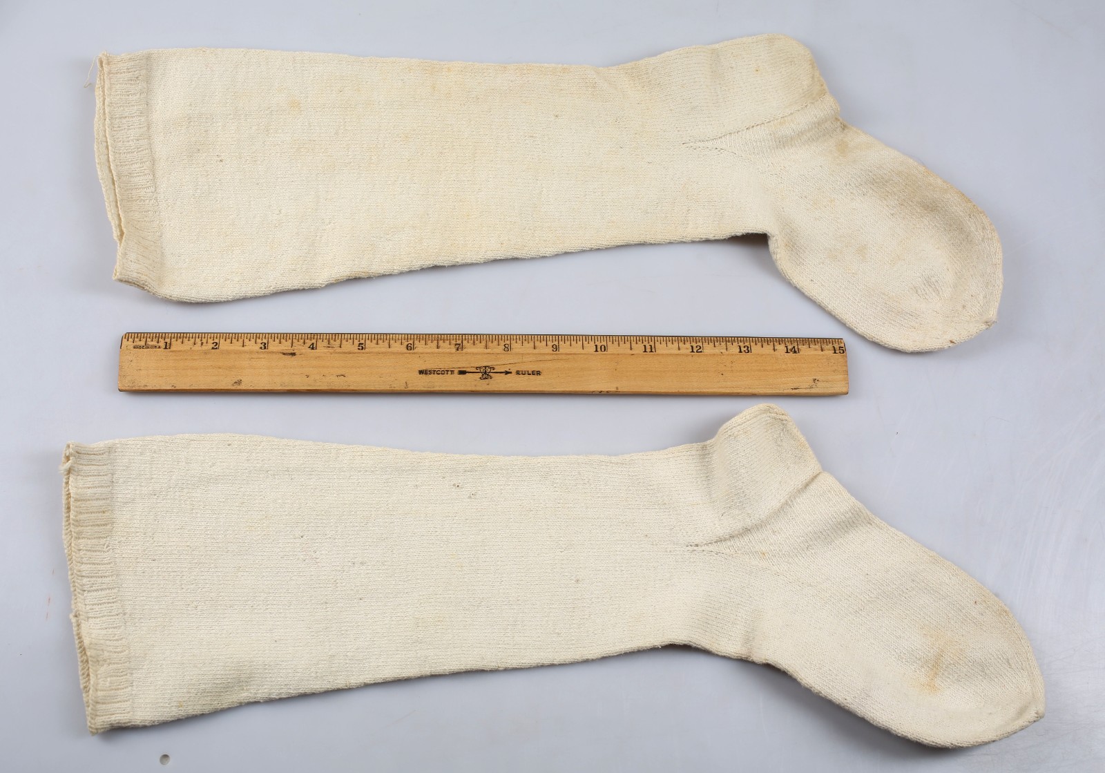Original 1860s Union Civil War Soldier Socks