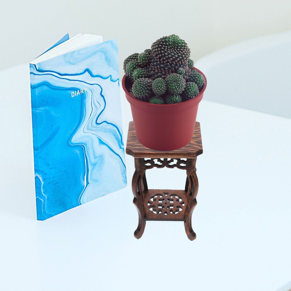 Potted Display Shelf Rack Plant Stand Holder Planter Stand Flowerpot Base New