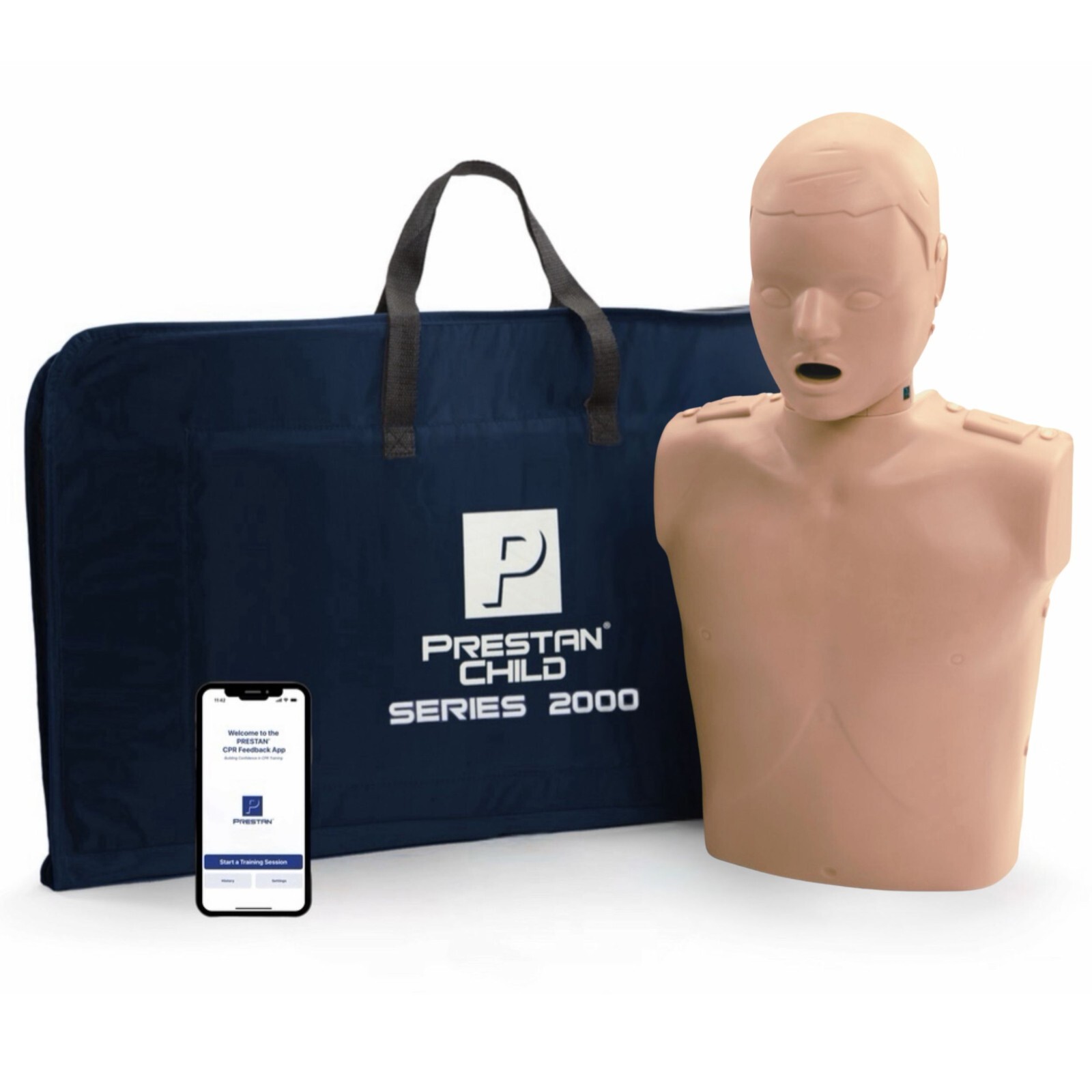 PRESTAN Professional Child Series 2000 Manikin, Single Dark Tone