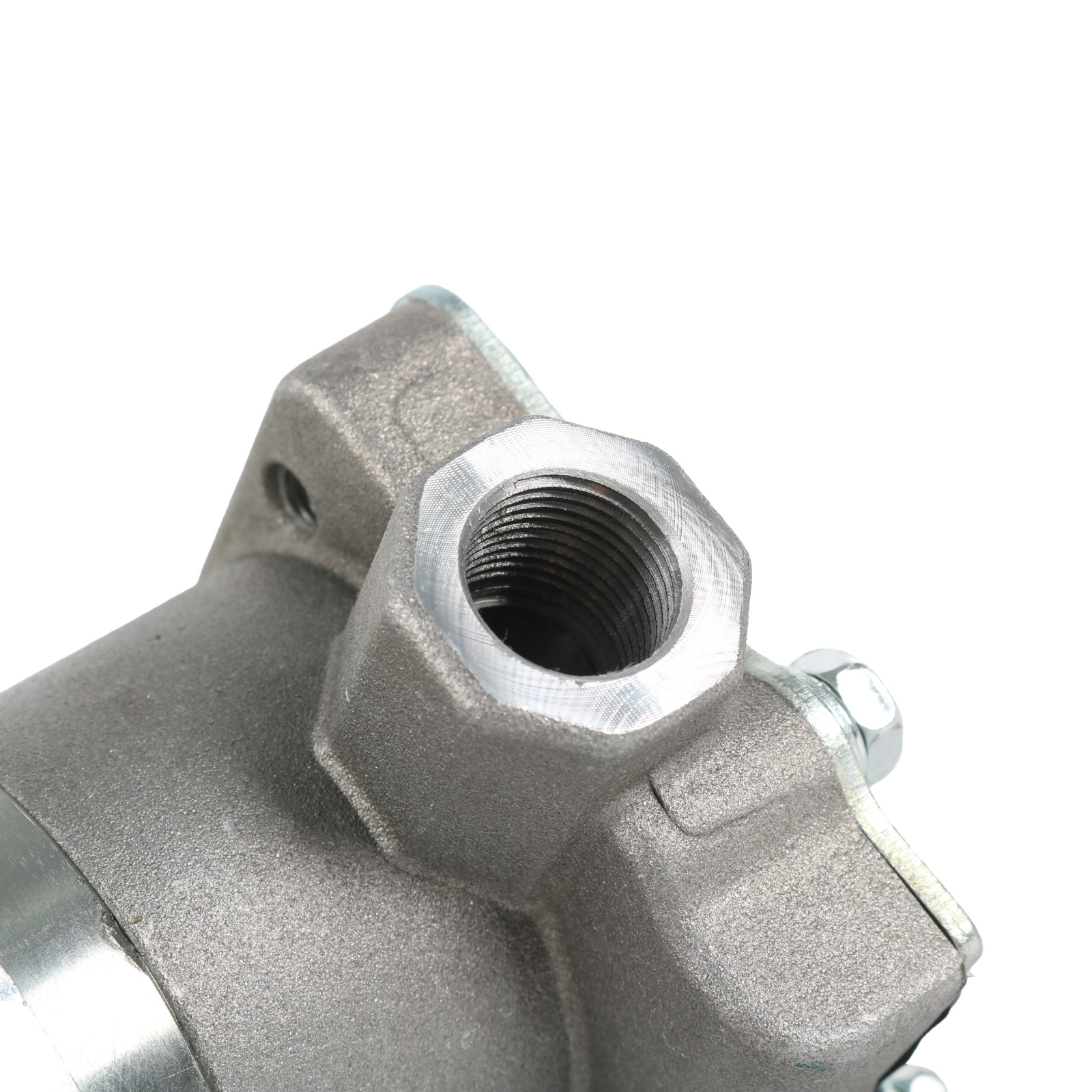 Electric Fuel Pump 97 GPH 7 PSI Universal Red For Holley Demon Carburetor Chrome