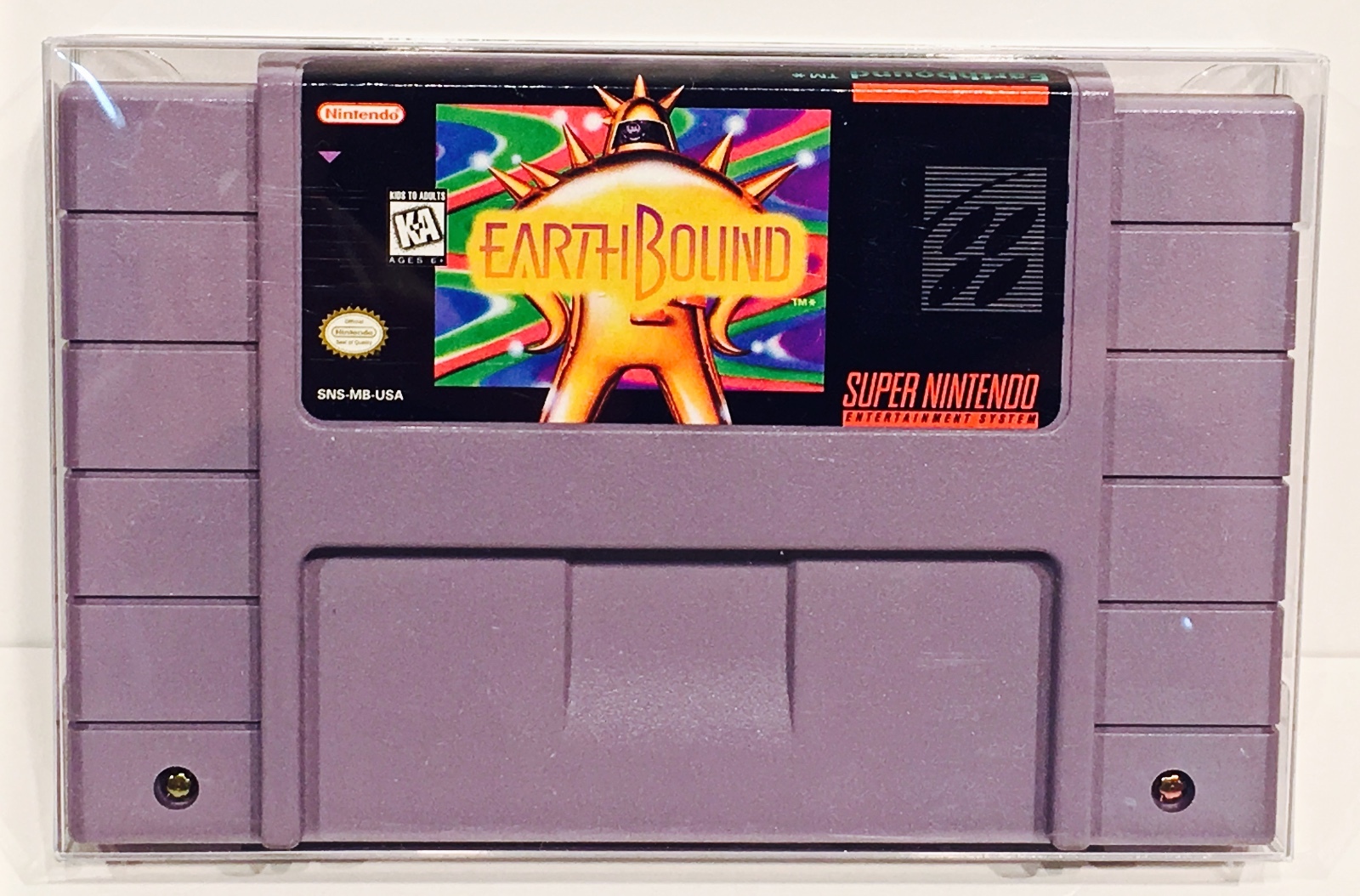 25 SNES Cartridge Protectors Custom Clear Cases Super Nintendo Video Game Carts