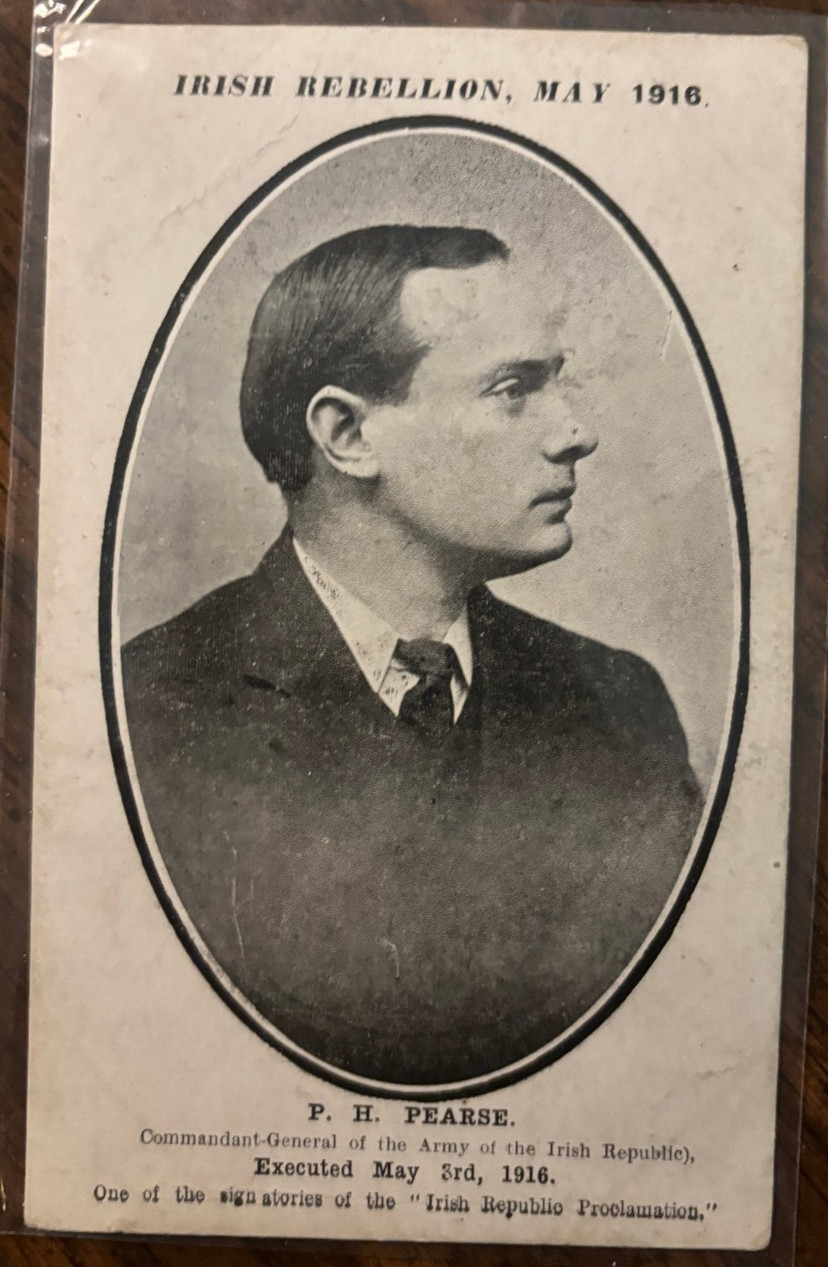 P.H. PEARSE  - IRISH REBELLION SERIES