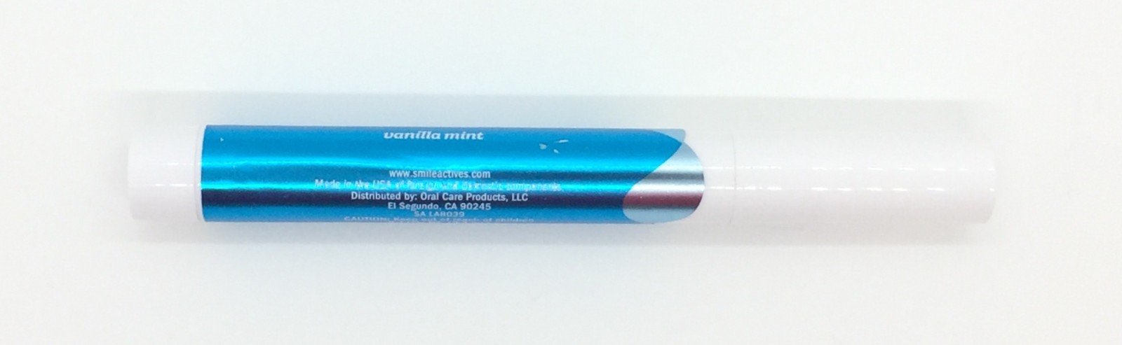 Smileactives Advanced Whitening Pen VANILLA MINT 0.11oz White Teeth NEW