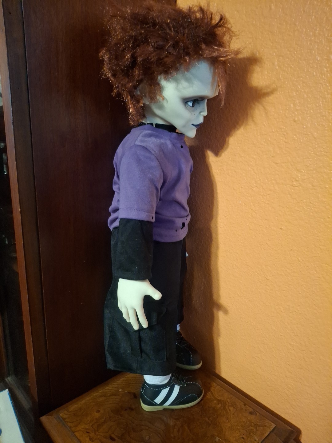 Spirit of Halloween Seed of Chucky Glen Doll Life Size 24" Tall