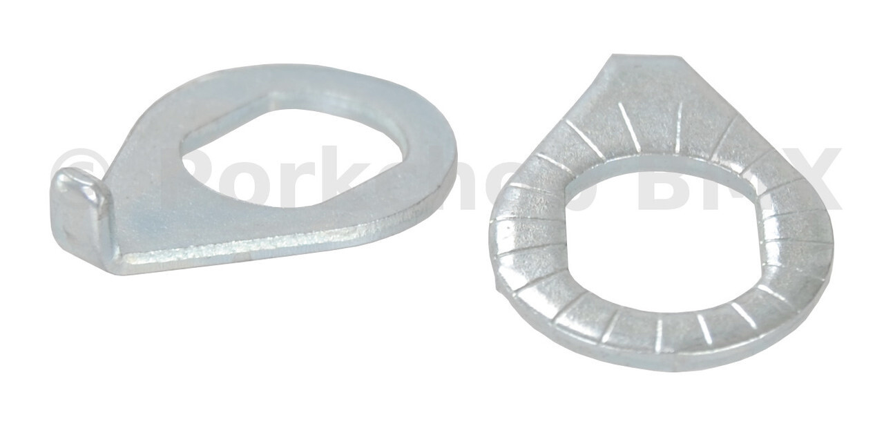 3/8" axle retainer safety washer for DEPARTMENT STORE BICYCLES forks (PAIR)