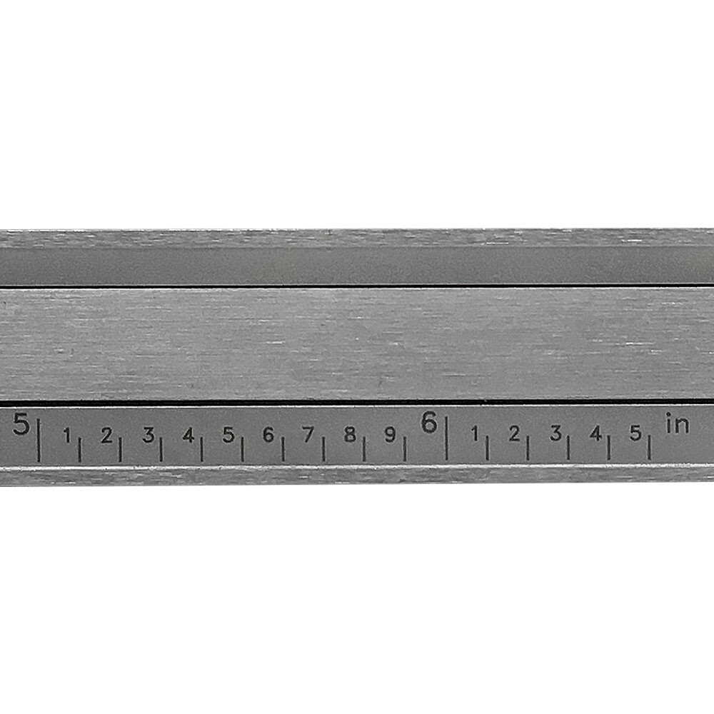 Shockproof 6'' Dial Caliper with Carbide Tipped Jaws