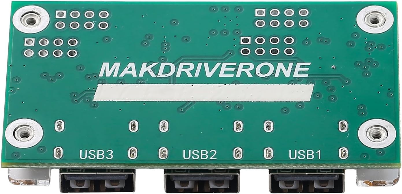 MAKCU V3 Development Board with OverDMA Protective Case Pre-Flashed V3+ Firmware